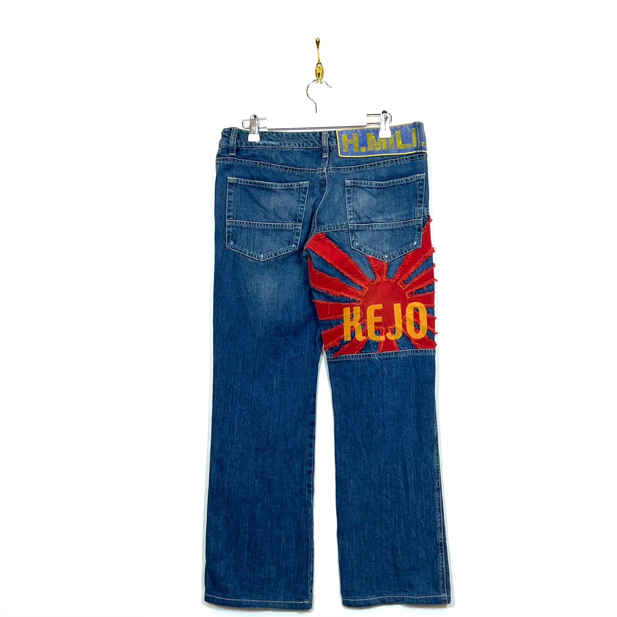 Y2K Jeans Baggy Hip Hop Vintage [44 IT]