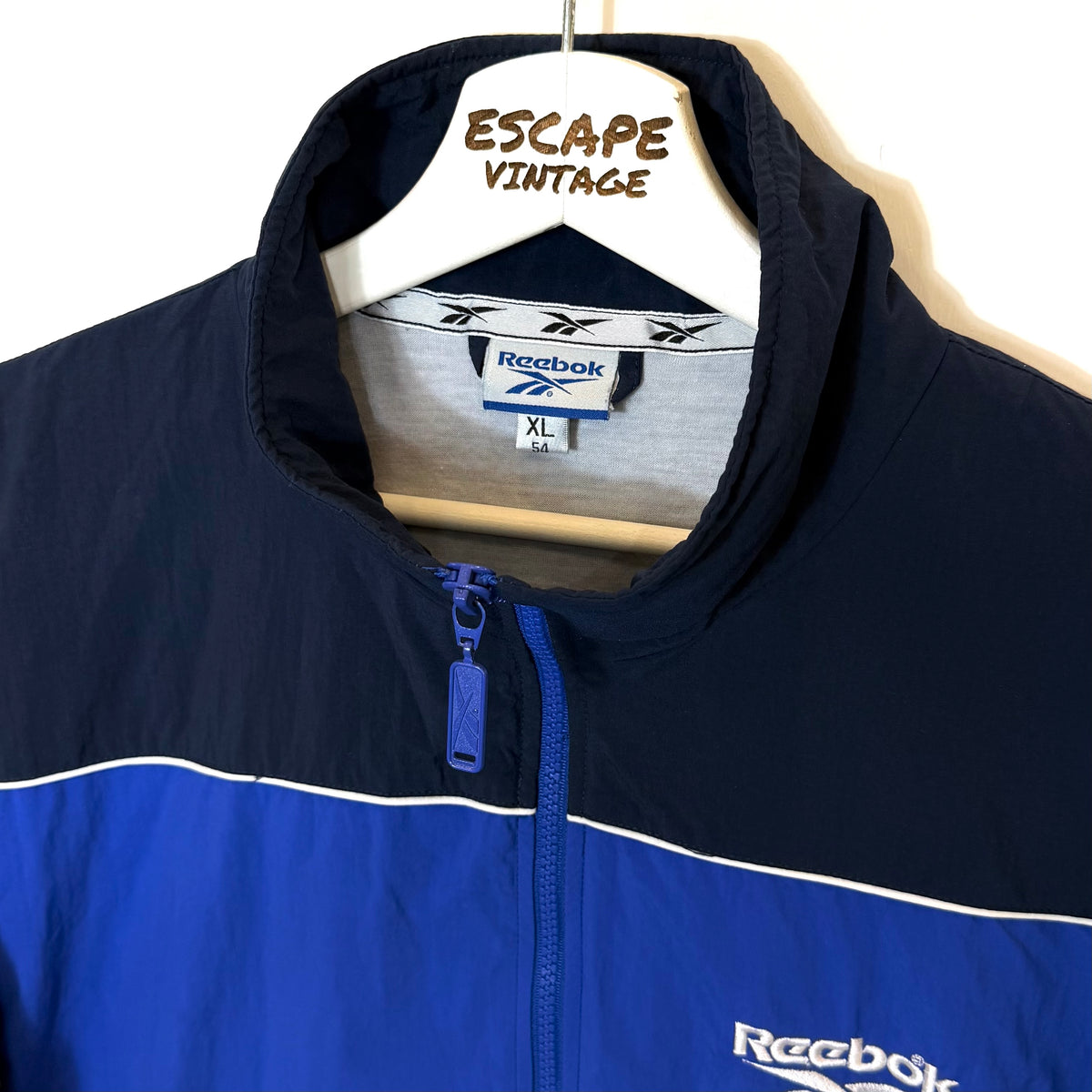 90s Giacca Reebok Antivento Vintage [XL]