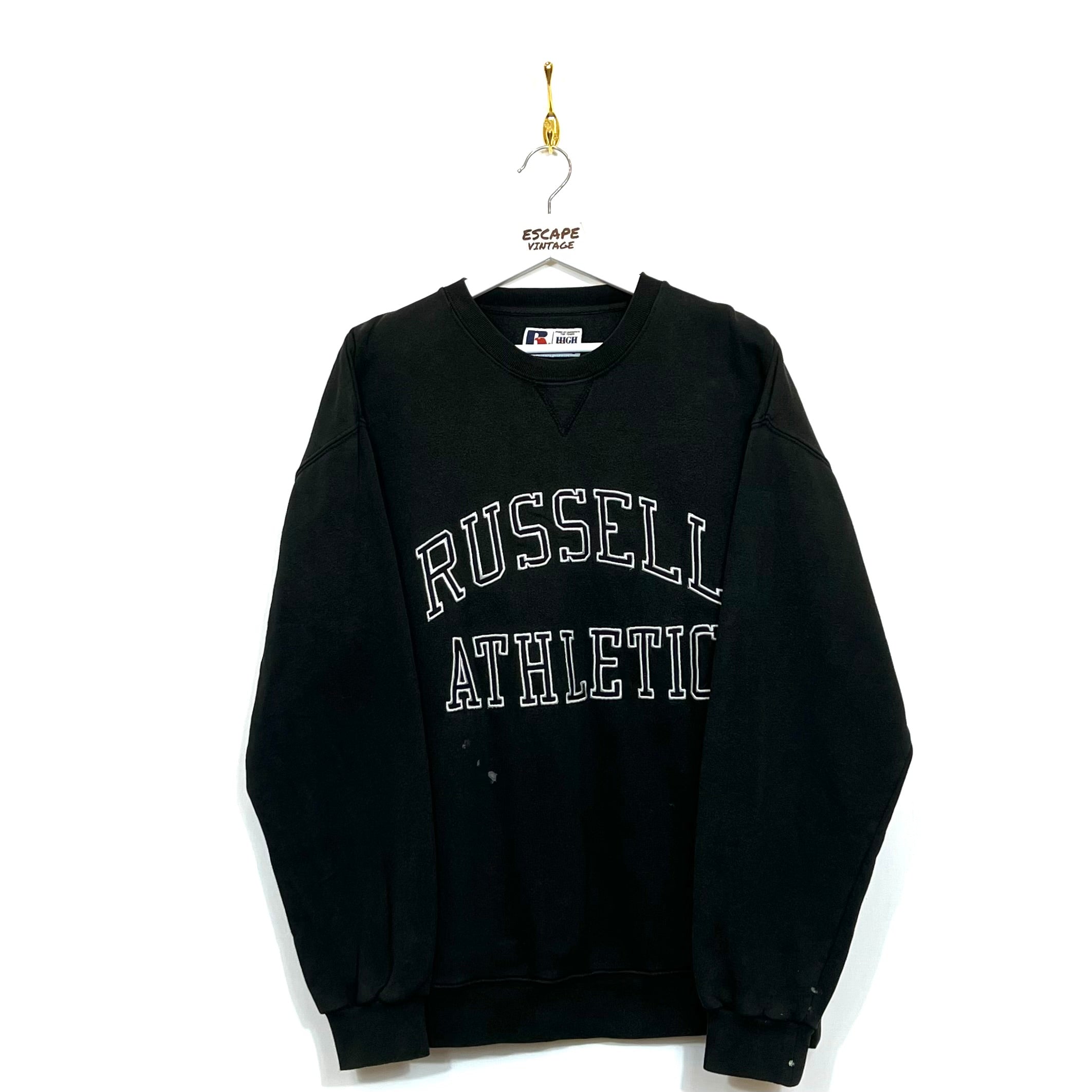 90s Felpa Russell Athletic Vintage [L]