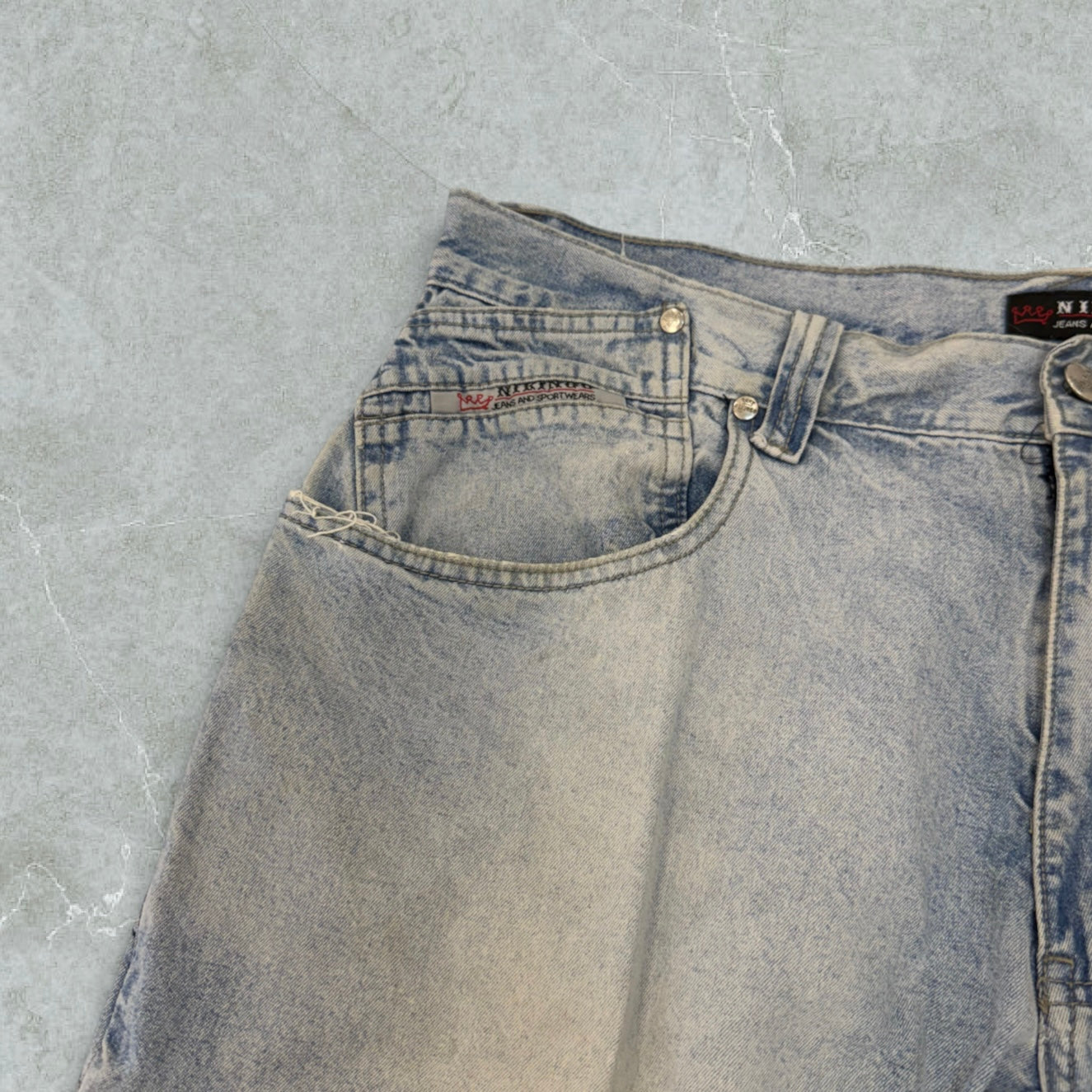 00s Shorts Baggy Hip Hop Vintage [52 IT]