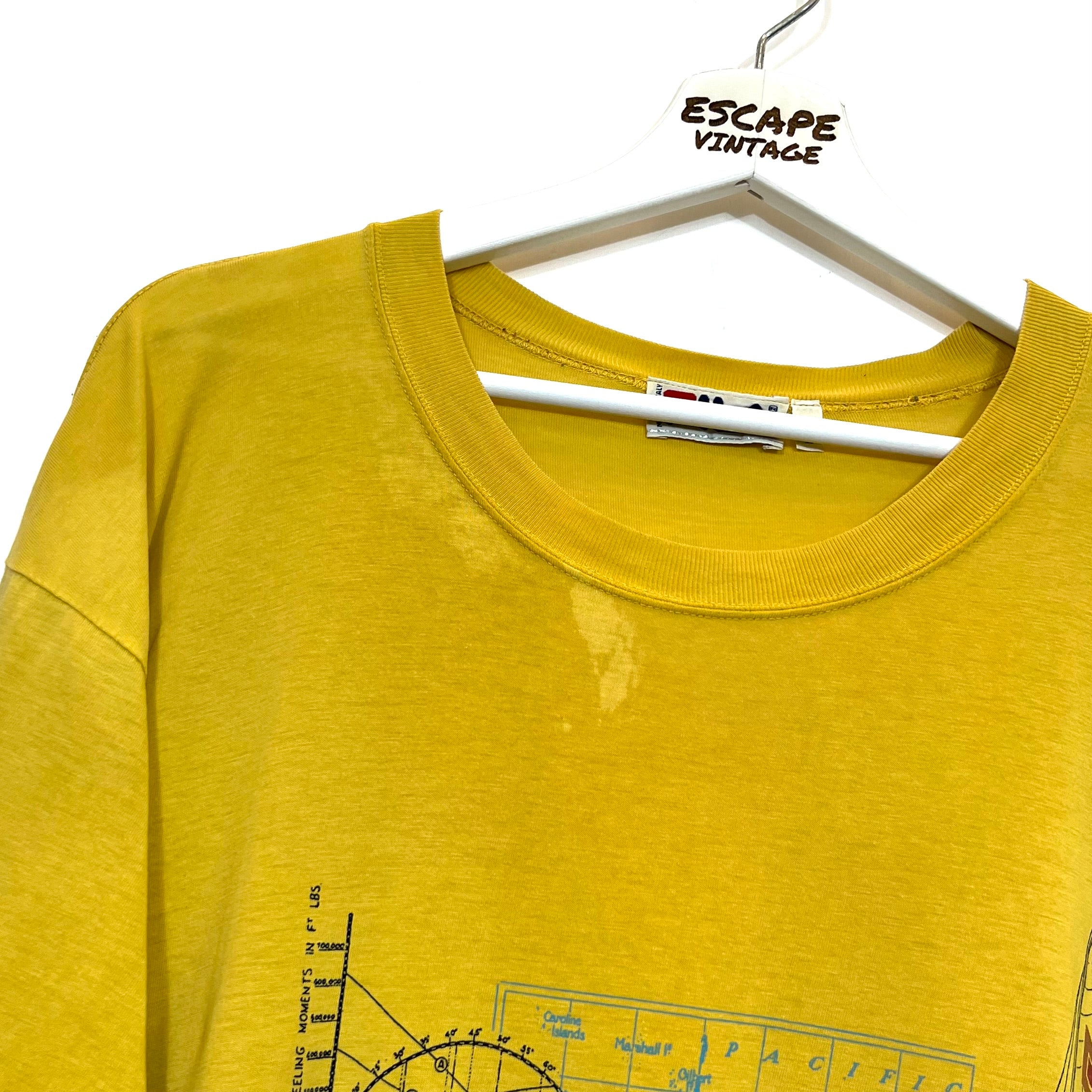 90s T-Shirt Fila Vintage [L]