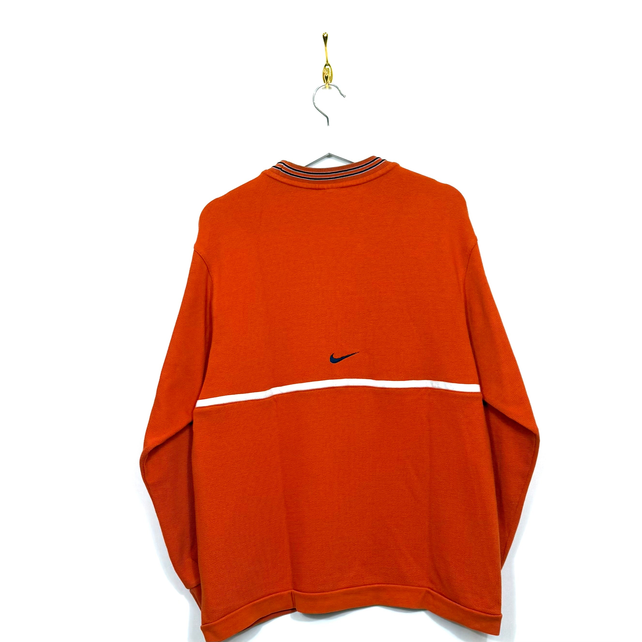 [ULTRA RARA] 90s Felpa Nike Spellout Vintage [M]