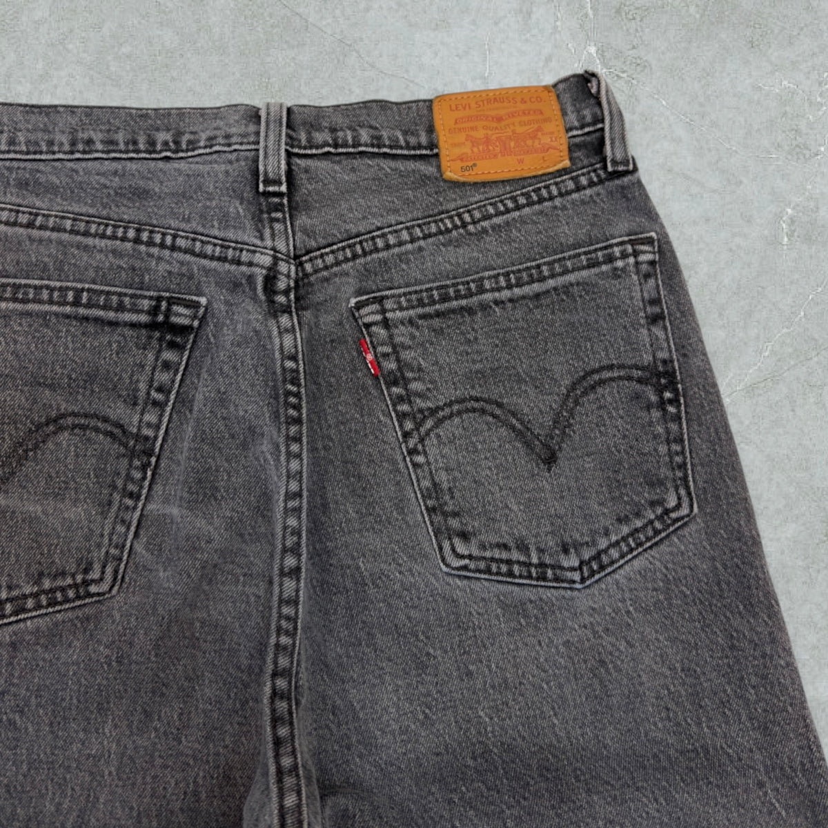 Jeans Levis 501 Premium Con Cimosa Vintage [42 IT]