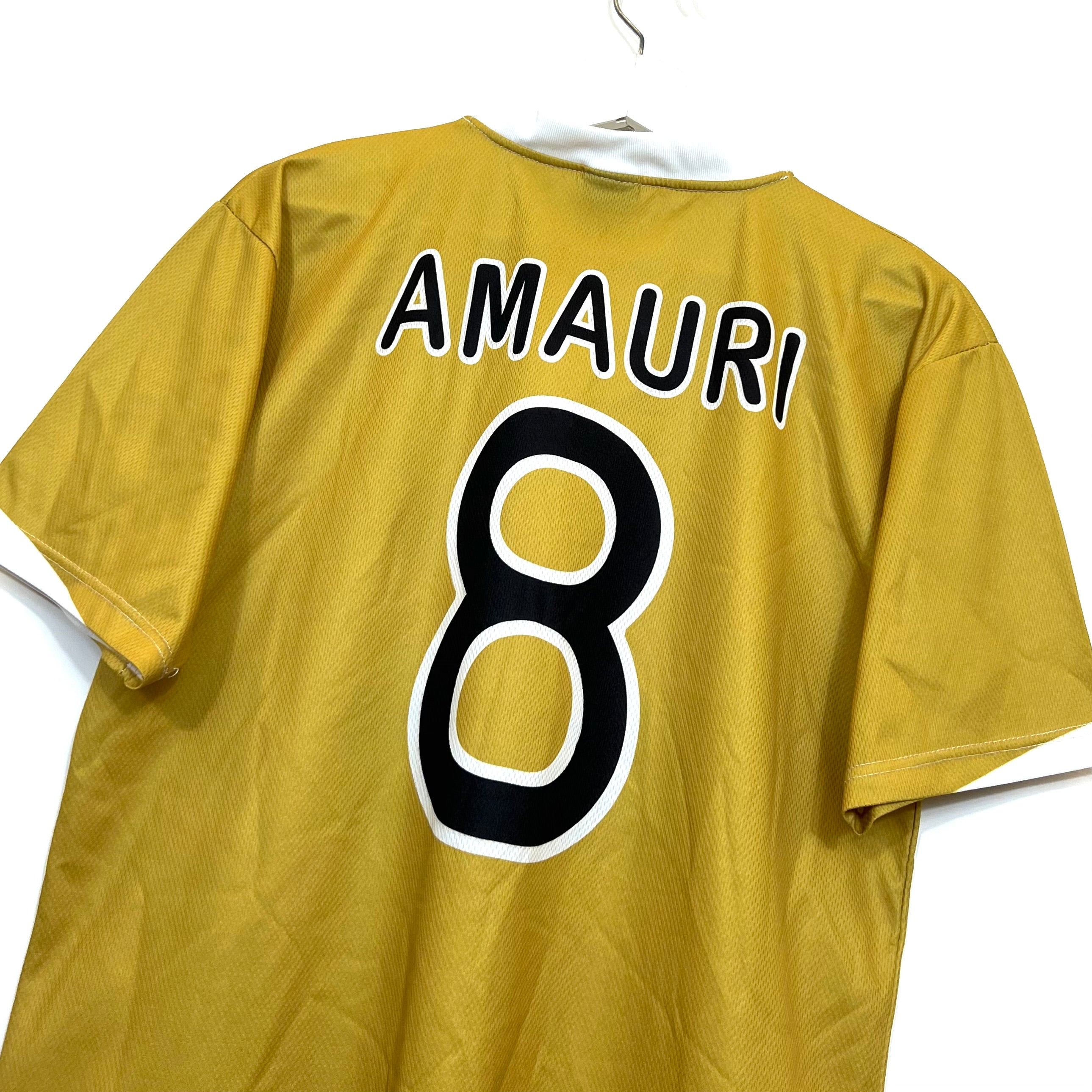 2008 T-Shirt Calcio Amauri Juventus [M]