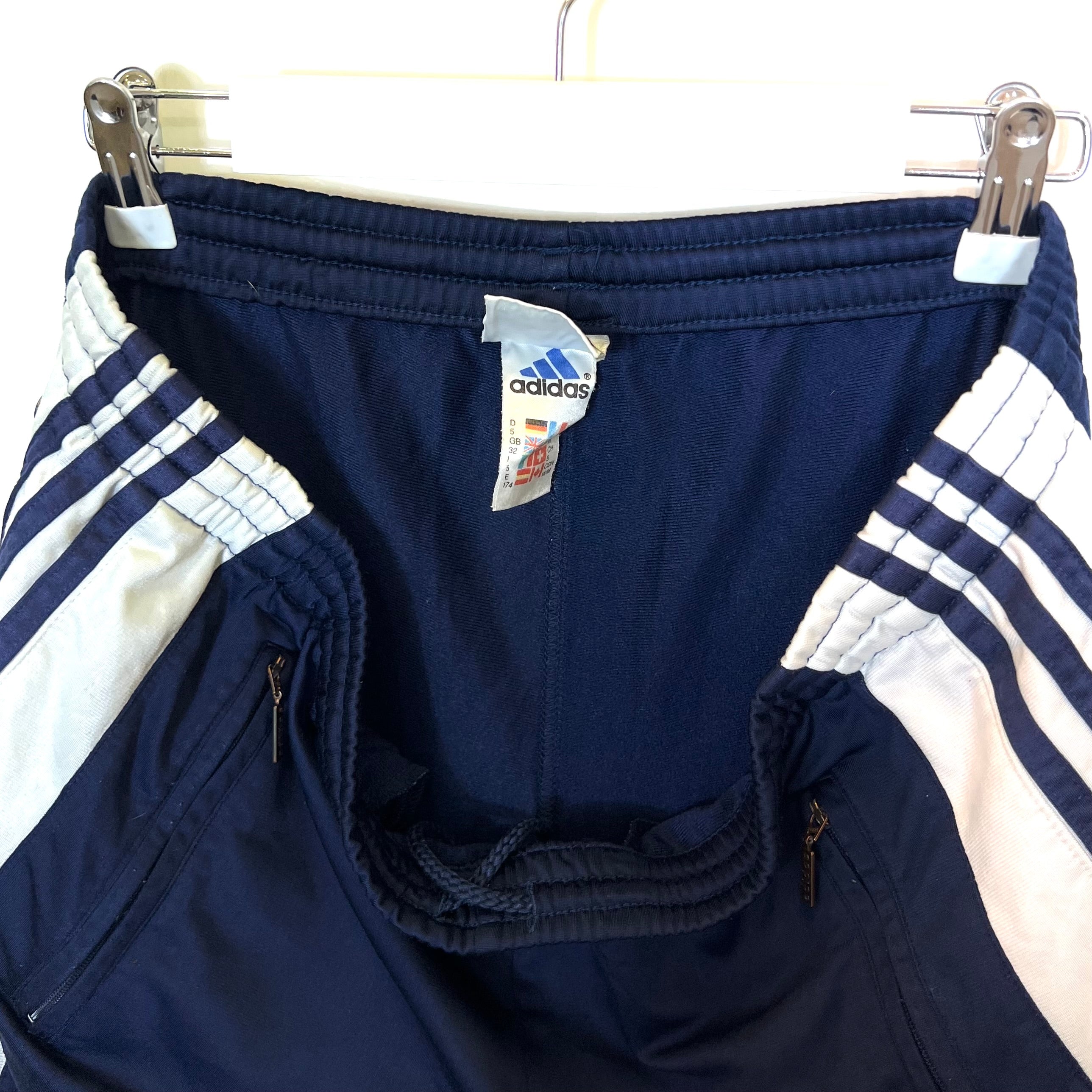 90s Pantaloni Di Tuta Adidas Vintage [L]