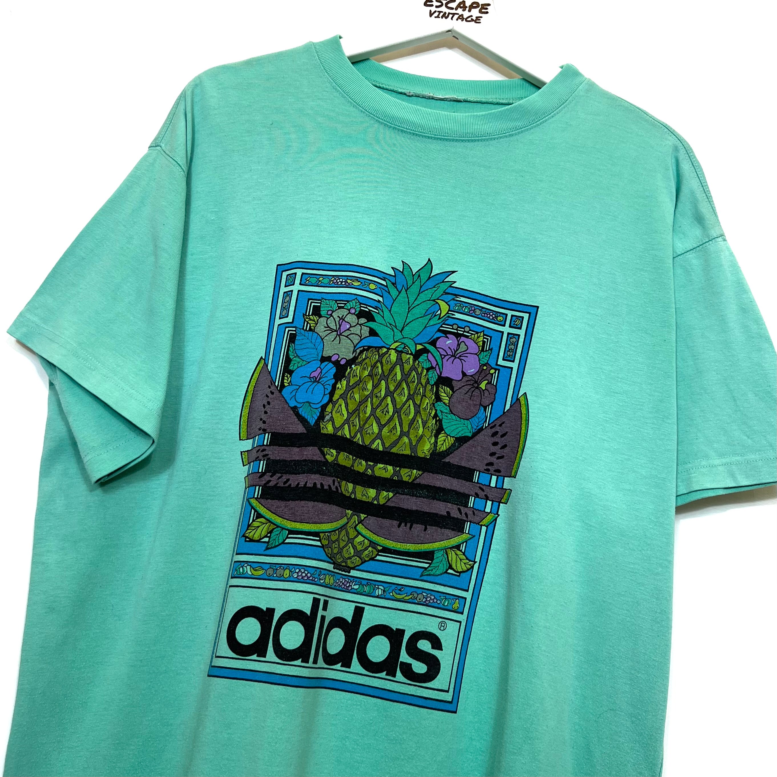 00s T-Shirt Adidas Vintage [L]