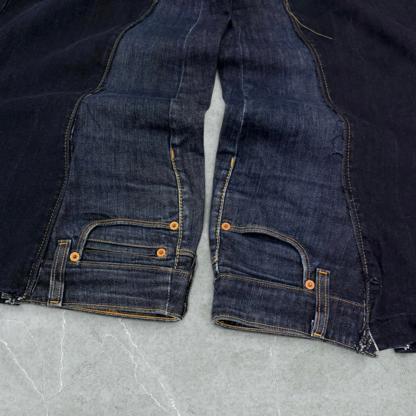 Jeans Levis Patchwork Ultra Baggy Vintage [47 IT]