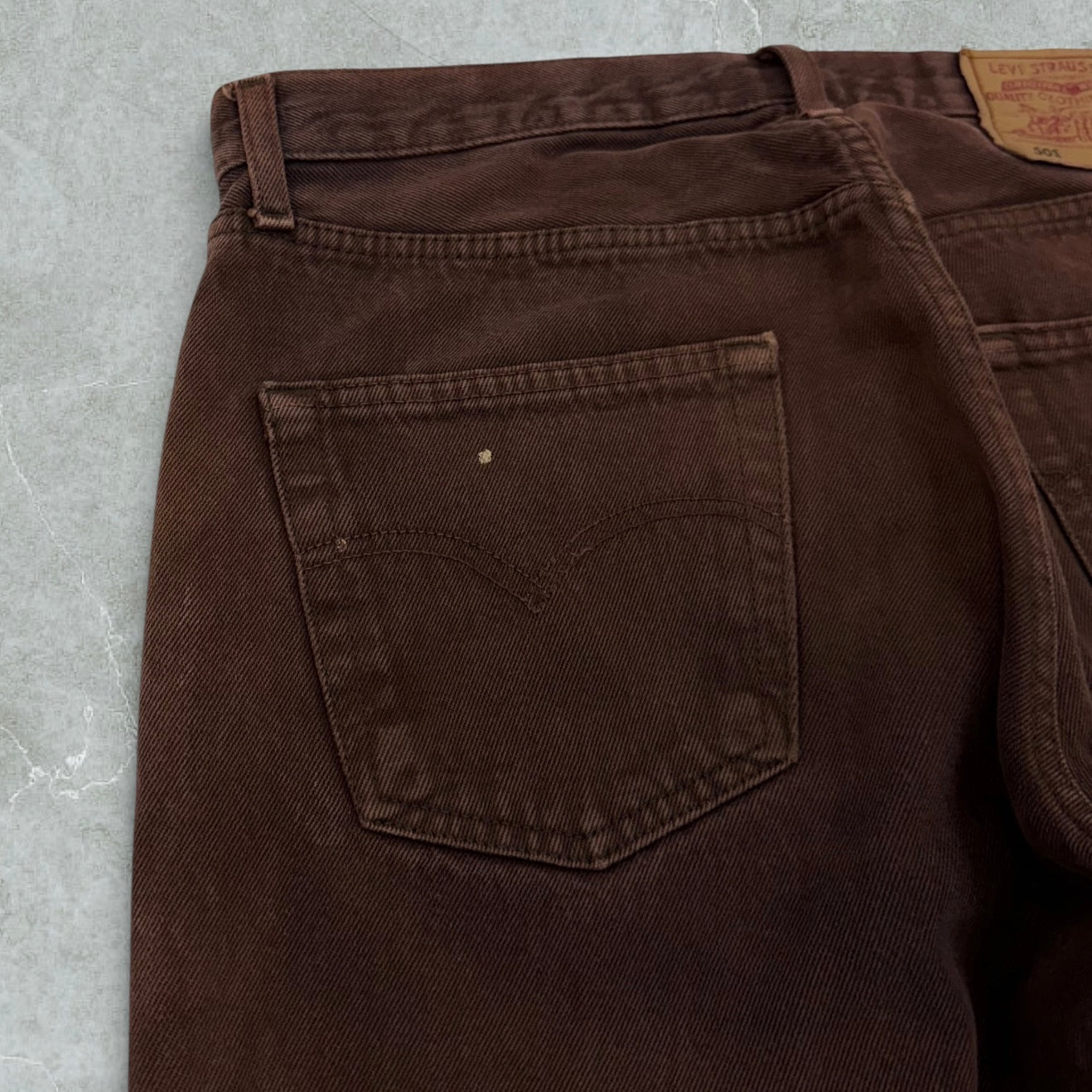 Jeans Levis 501 Flared Vintage [47 IT]