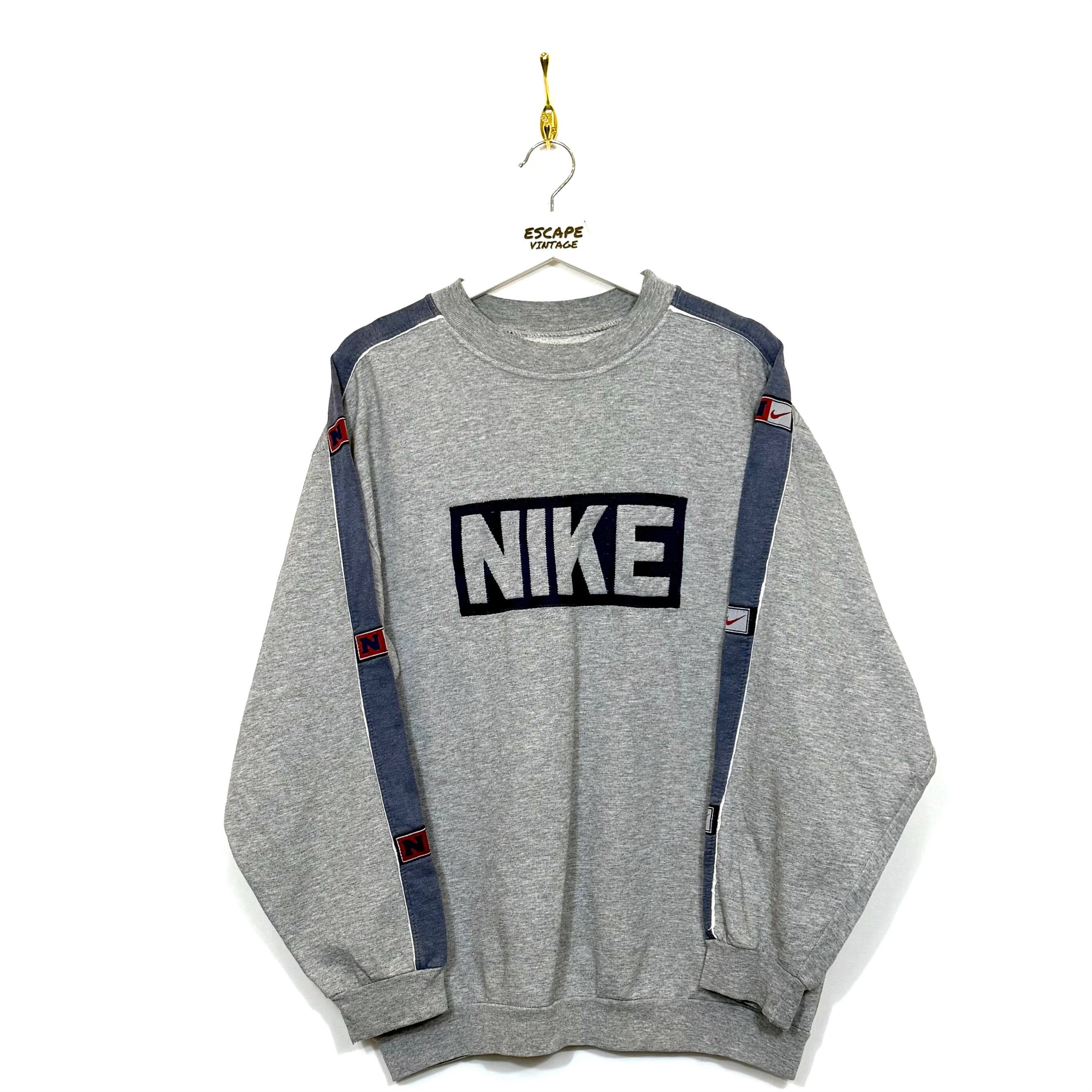 [SUPER RARA] 90s Felpa Nike Spellout Vintage [L]