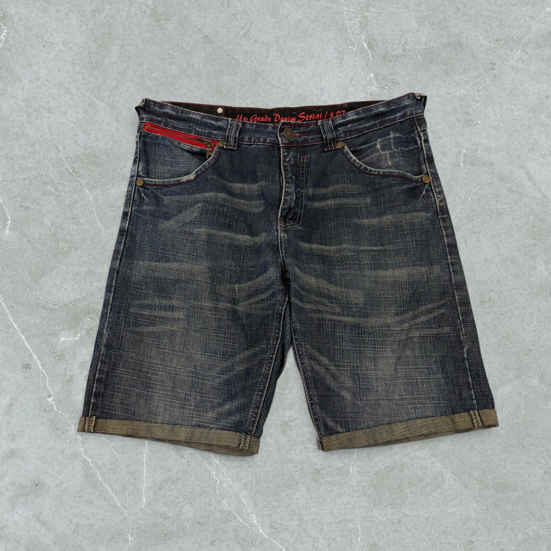 00s Shorts Baggy Hip Hop Vintage [48 IT]