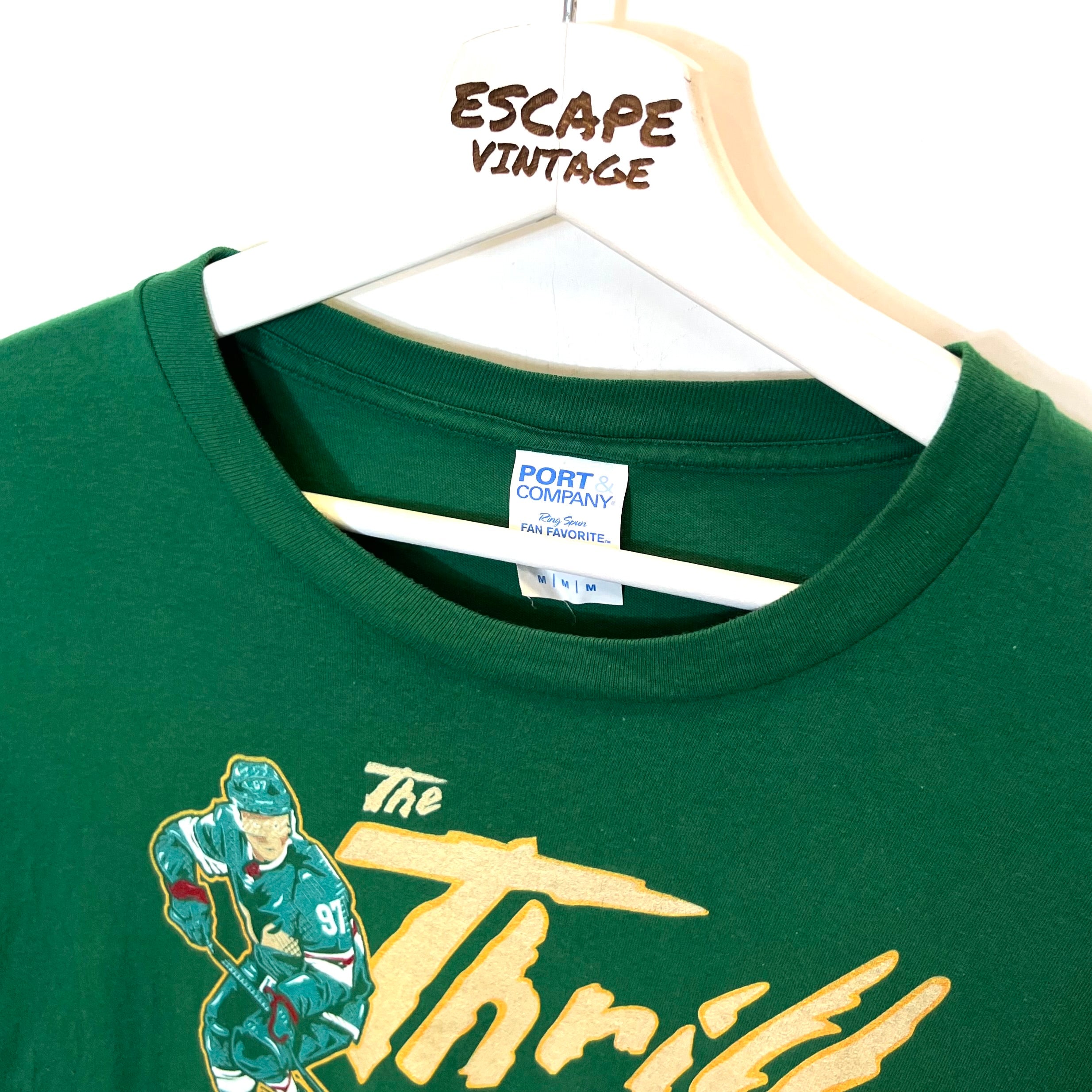 T-Shirt Grafica NHL Vintage [M]