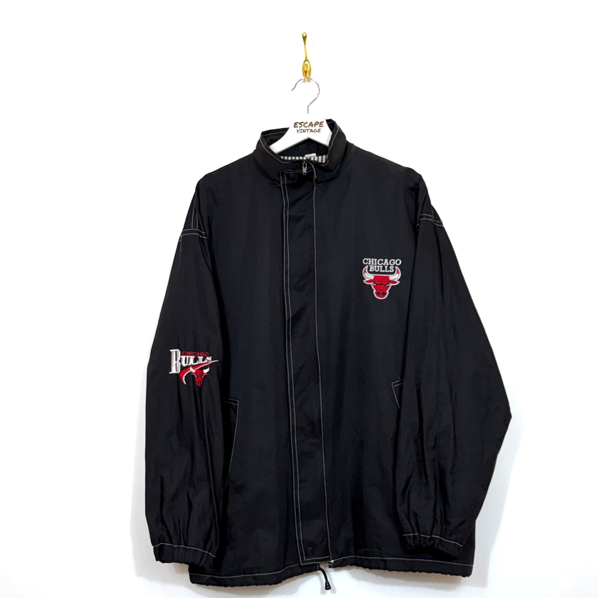 Giacca Chicago Bulls Antivento Vintage [XL]