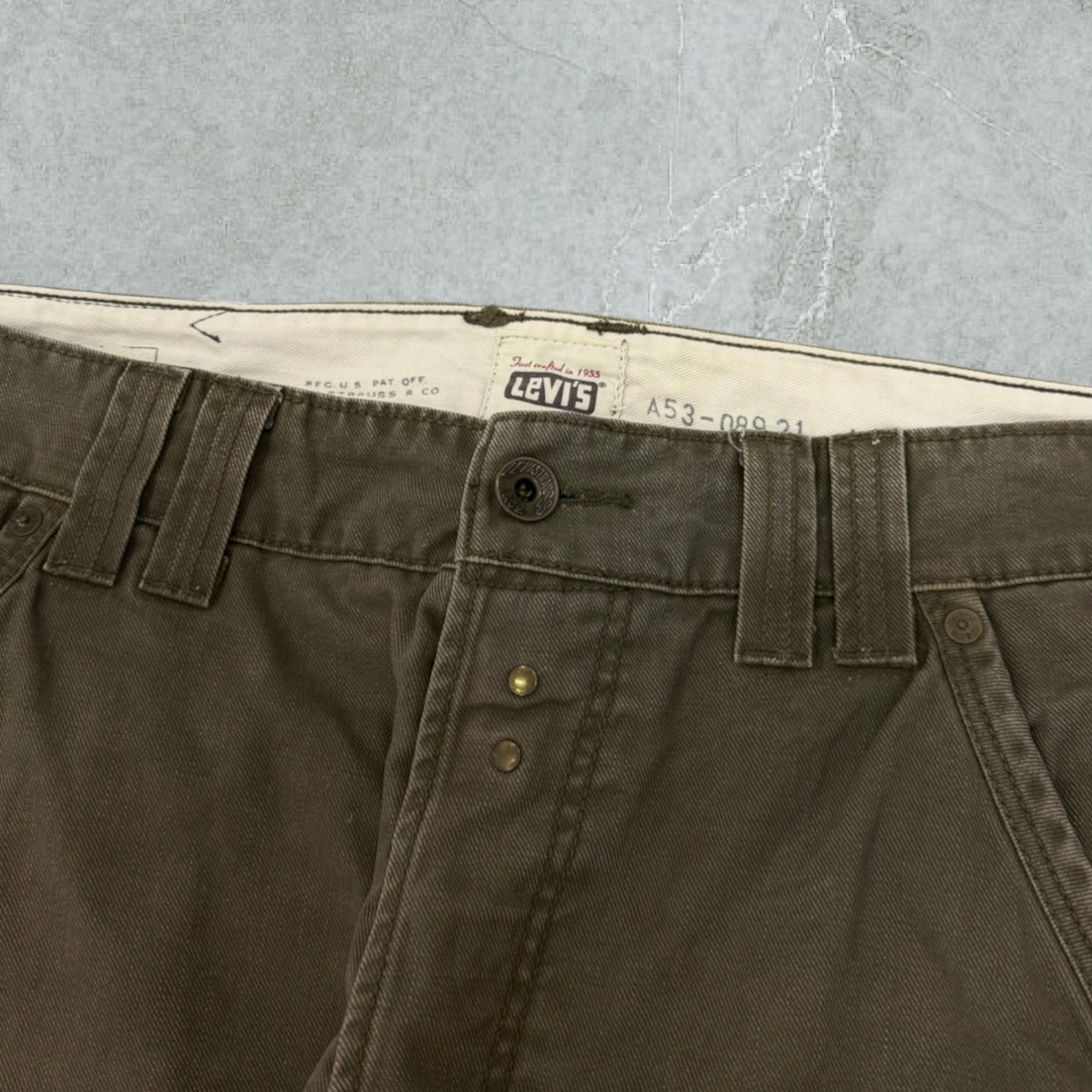 90s Shorts Levis Vintage [48 IT]