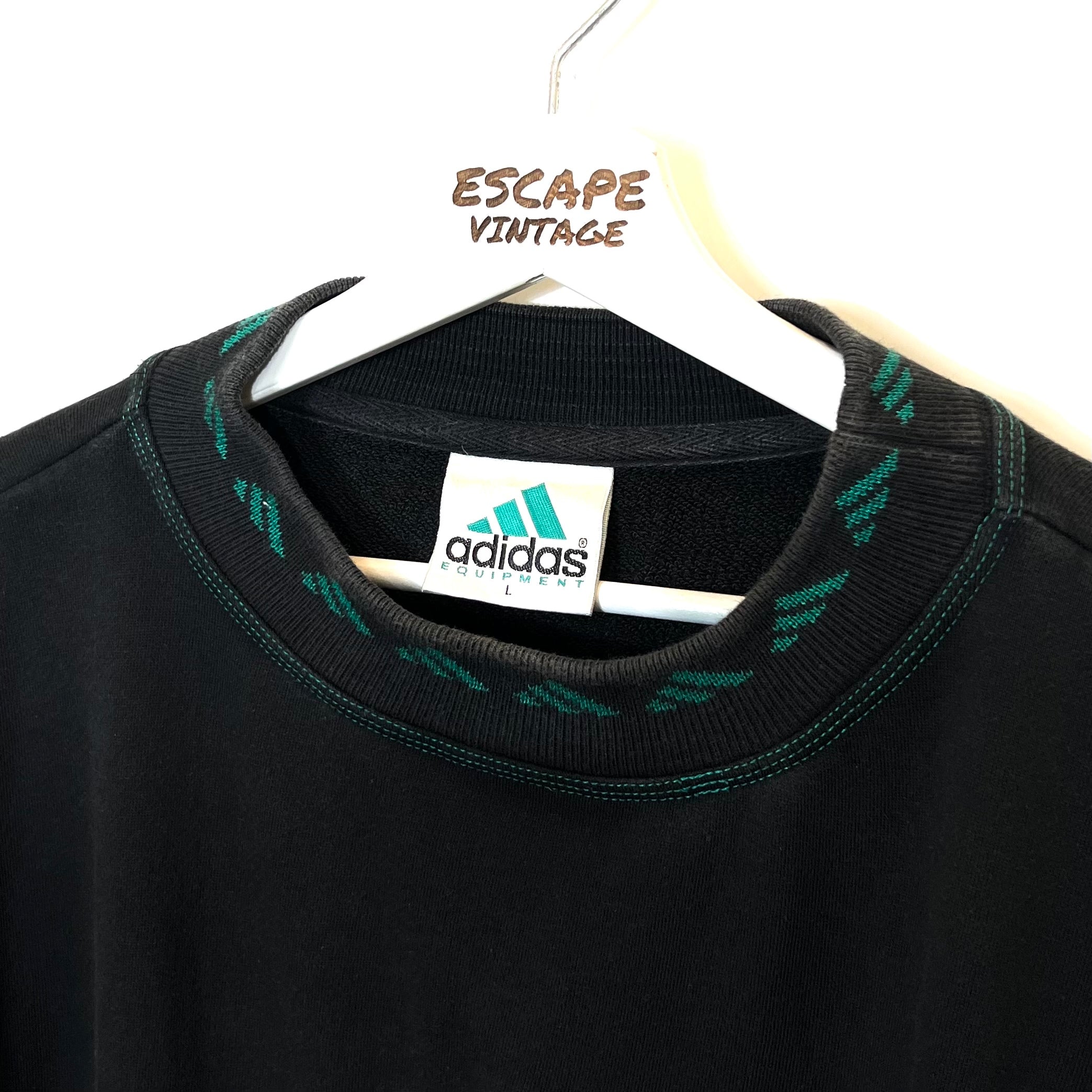 [ULTRA RARA] 90s Felpa Adidas Equipment Vintage [M]