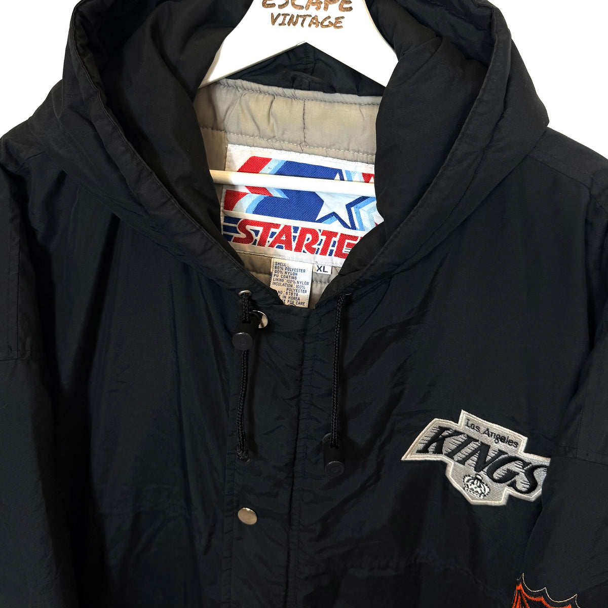 00s Giubbino Starter NHL Kings Vintage [XL]