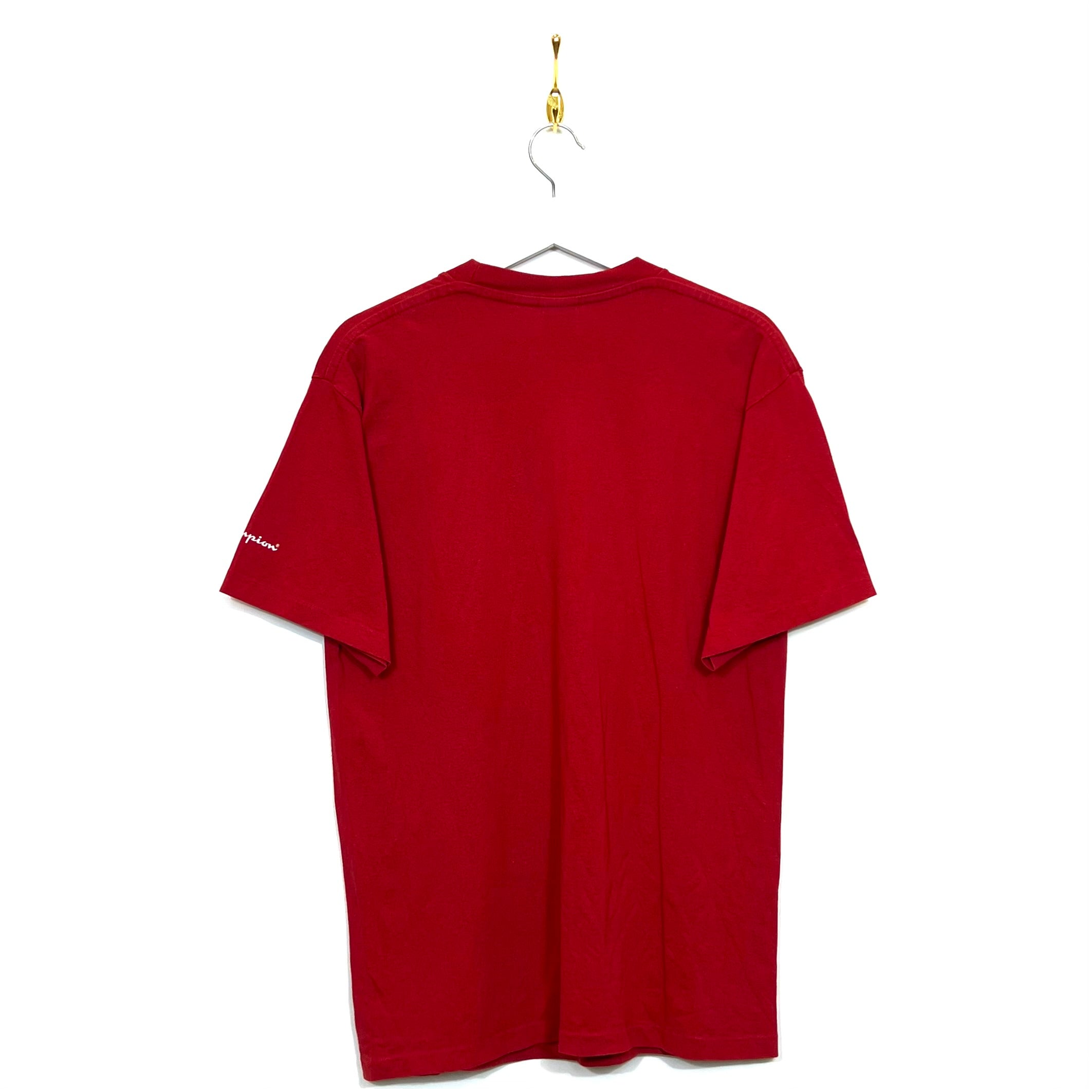 [SUPER RARA] 90s T-Shirt Champion Chicago Bulls Single Stitch Vintage [M]
