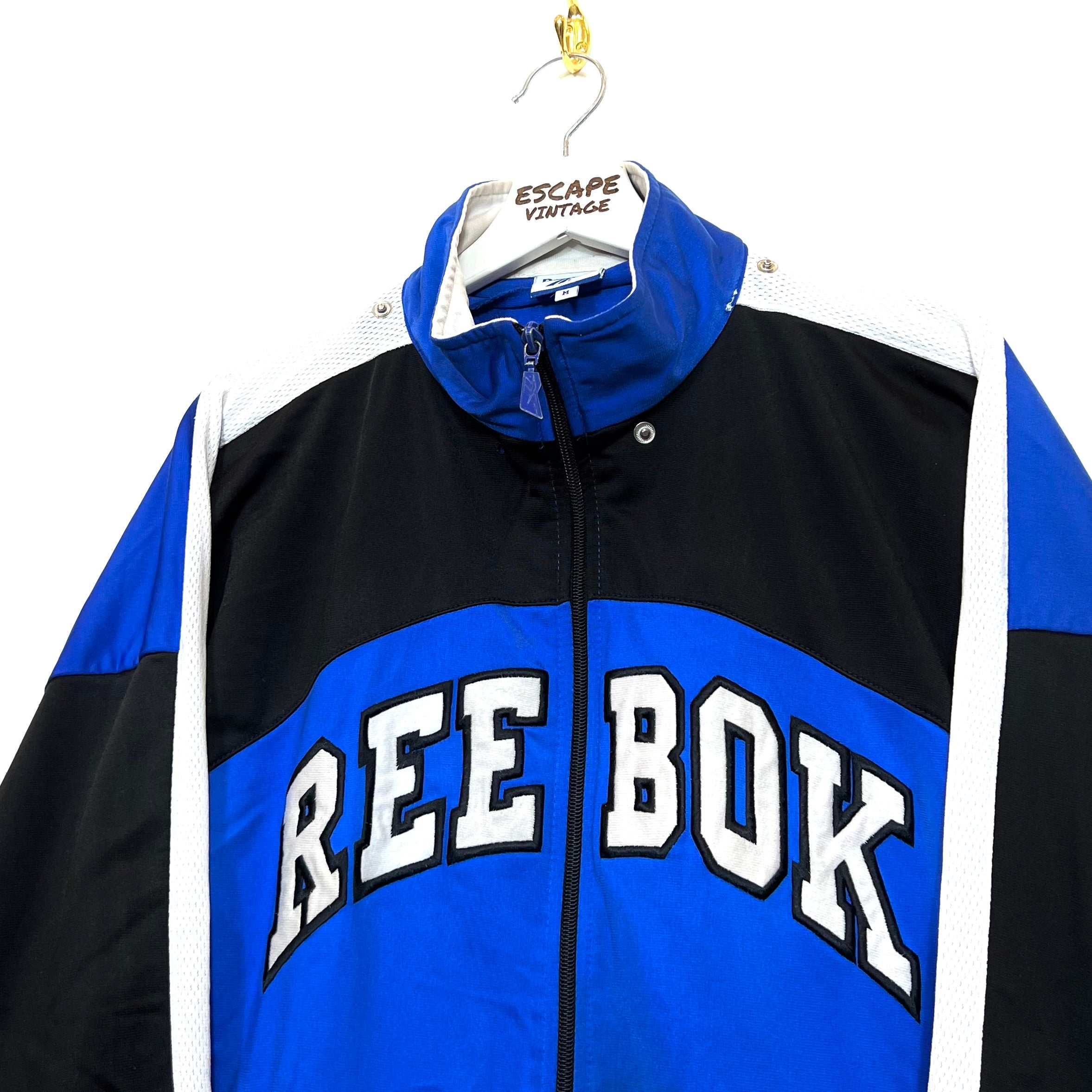 90s Felpa Reebok Vintage [L]