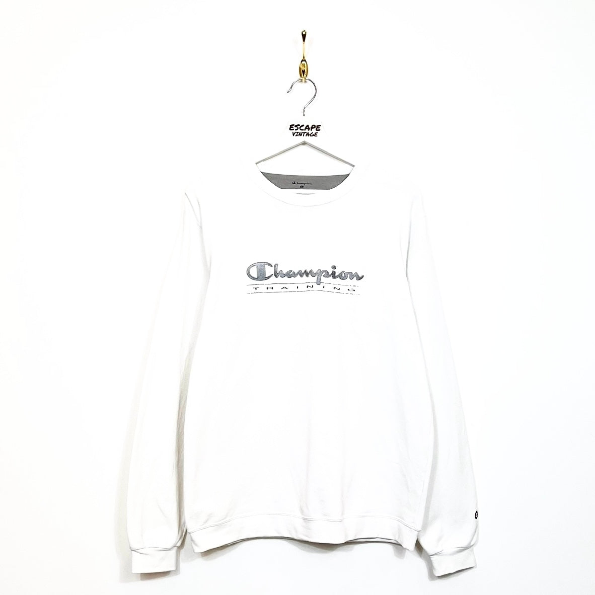 00s Felpa Champion Vintage [M]