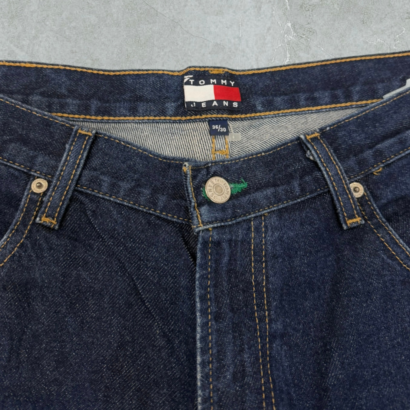 00s Jeans Tommy Hilfiger Super Baggy Vintage [50 IT]