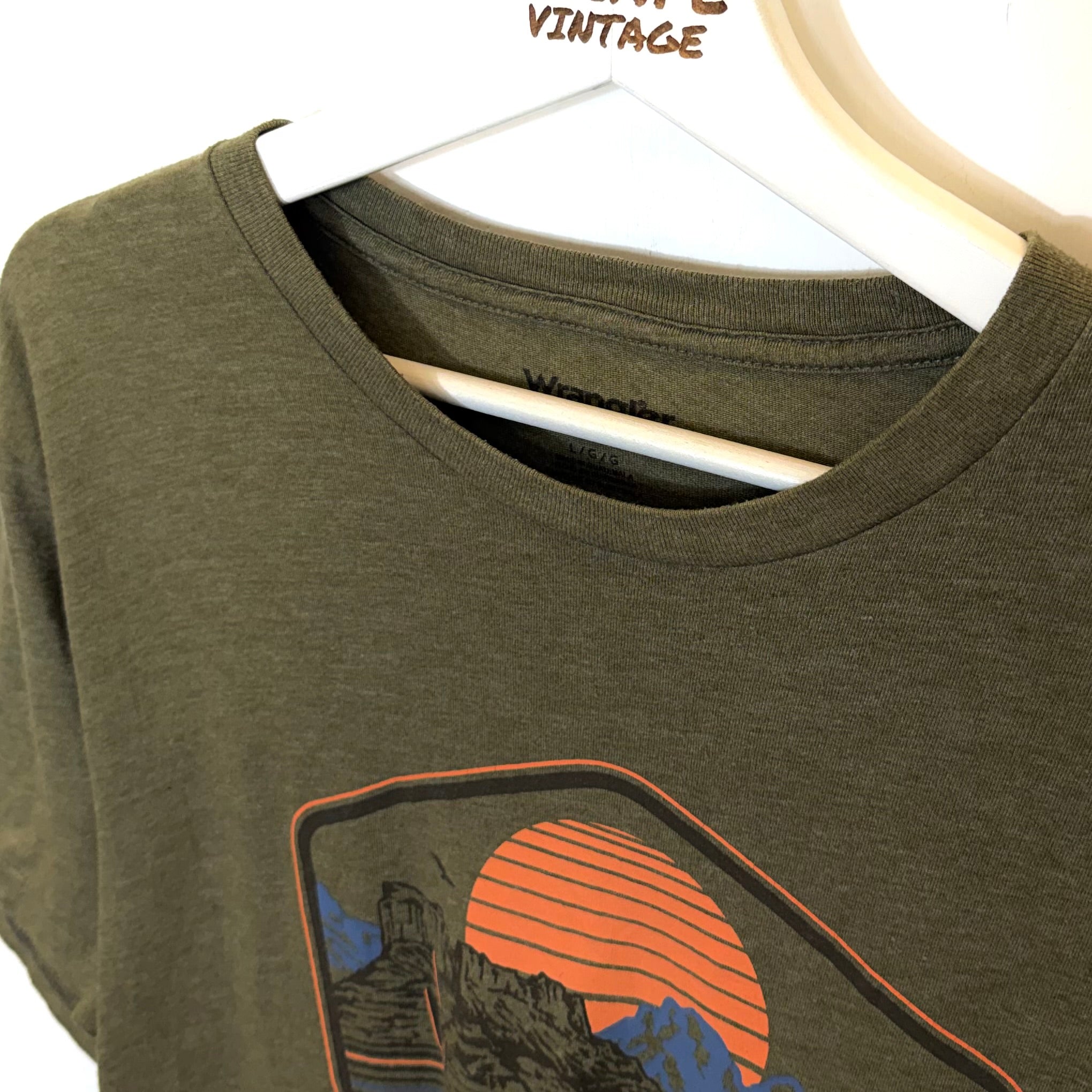 T-Shirt Wrangler Vintage [L]