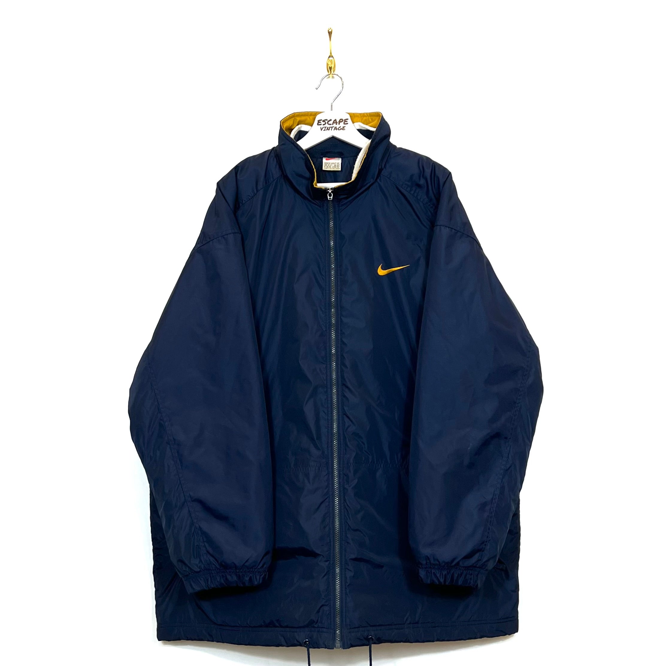 [RARO] 90s Giubbino Nike Spellout Vintage [XL]