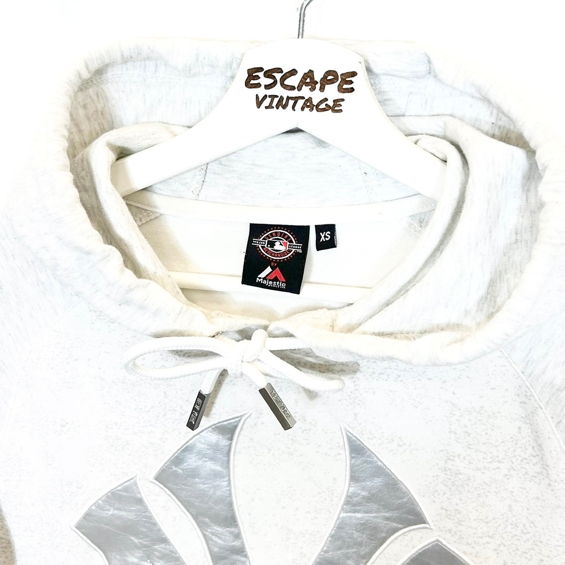 00s Felpa Majestic MLB Yankees Vintage [XS]