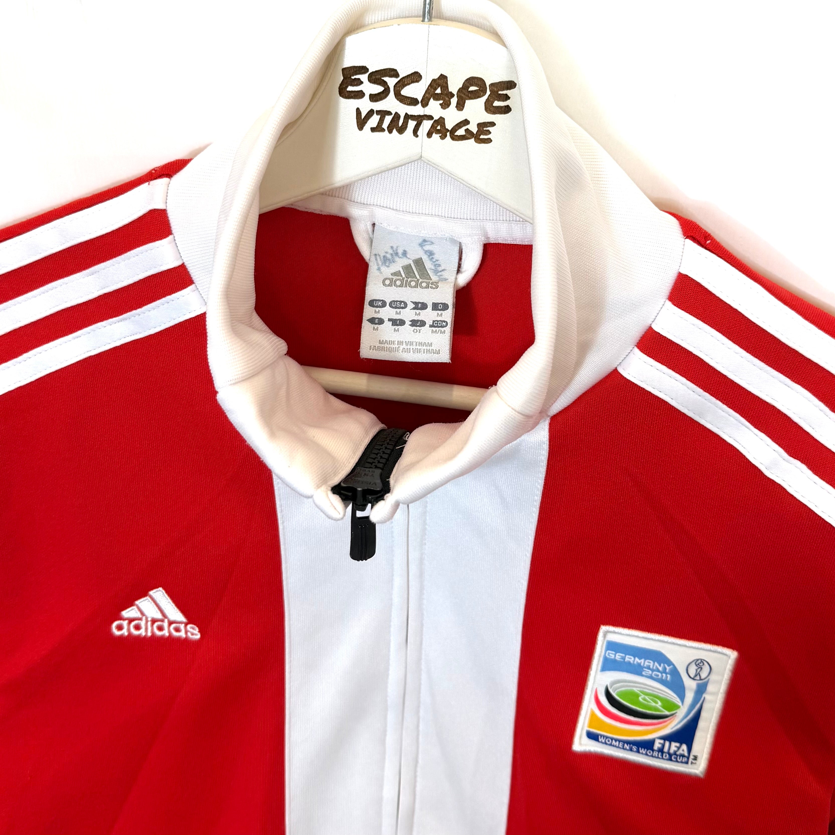 00s Felpa Adidas World Cup Vintage [M]