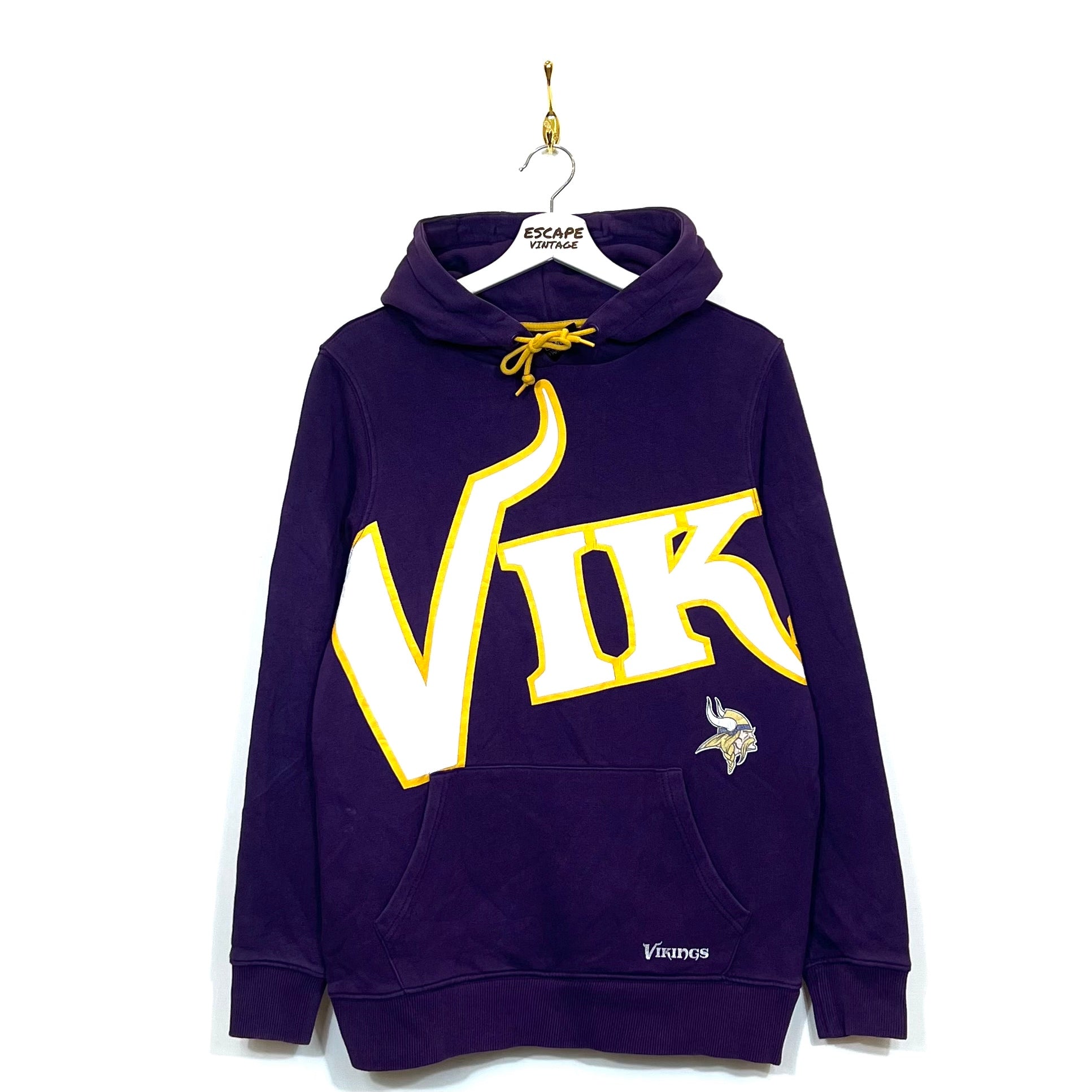 00s Felpa NFL Vikings Vintage [S]