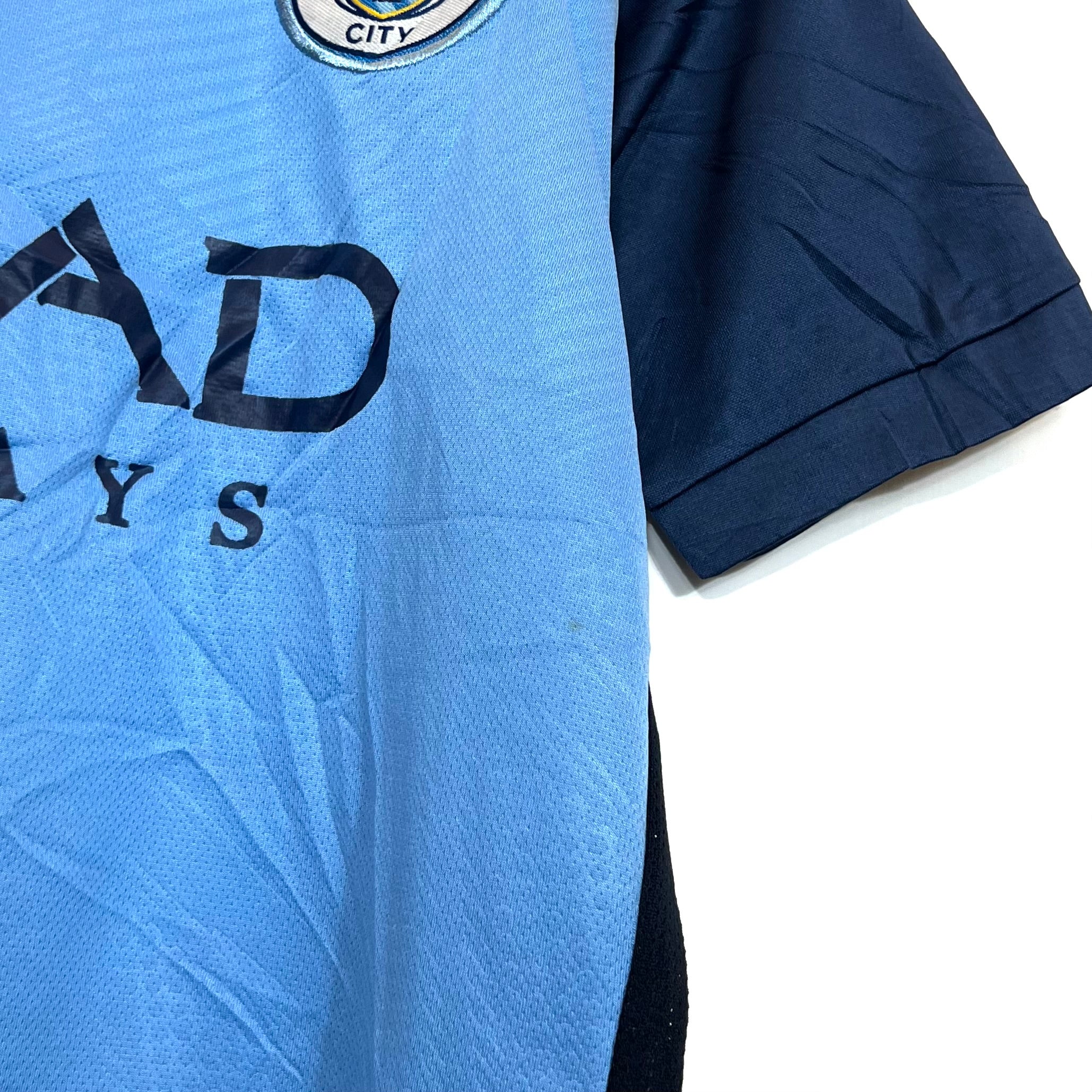 T-Shirt Calcio Nike Manchester City Vintage [S]