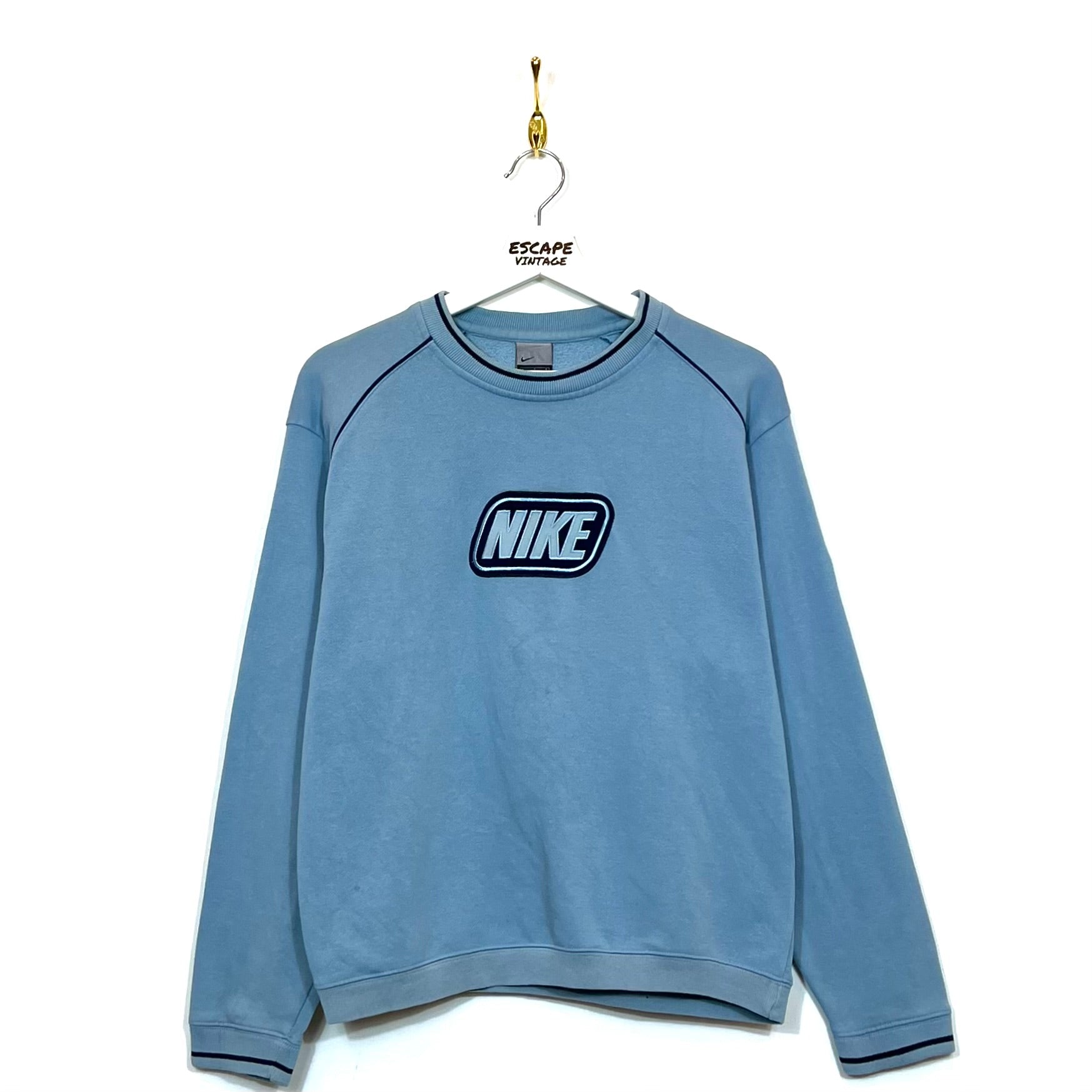 [RARA] 00s Felpa Nike Spellout Vintage [S]