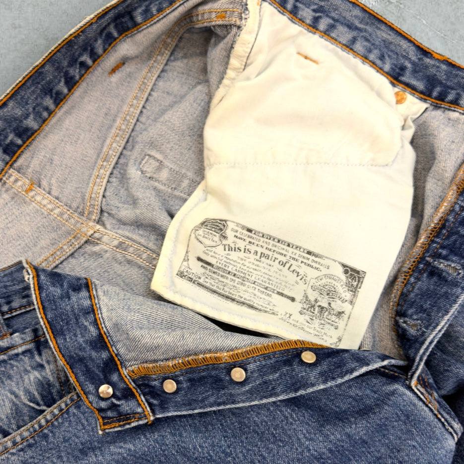 Jeans Levis 501 Con Cimosa Vintage [52 IT]