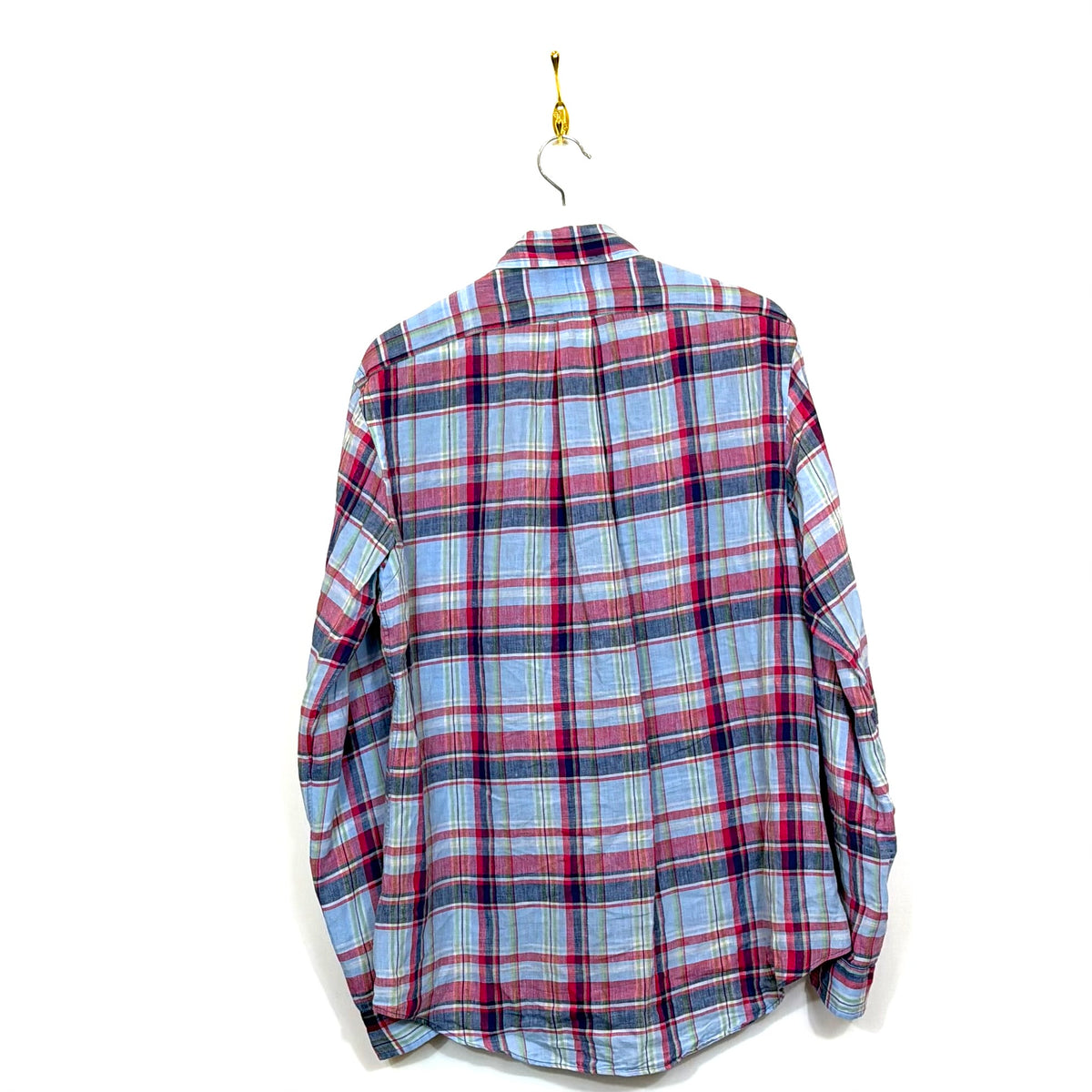Camicia Polo Ralph Lauren In Lino Vintage [M]