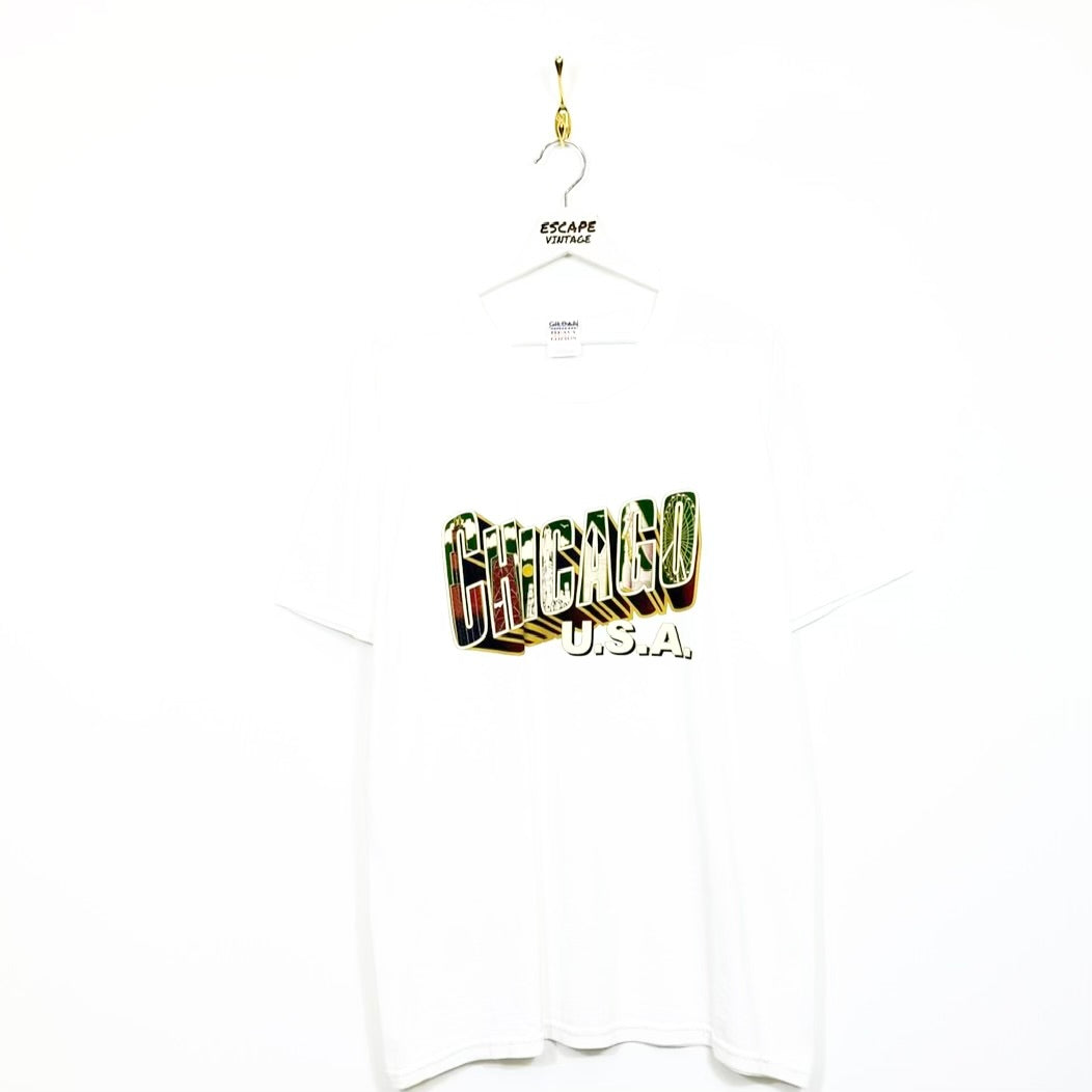 T-Shirt Gildan USA Vintage [L]