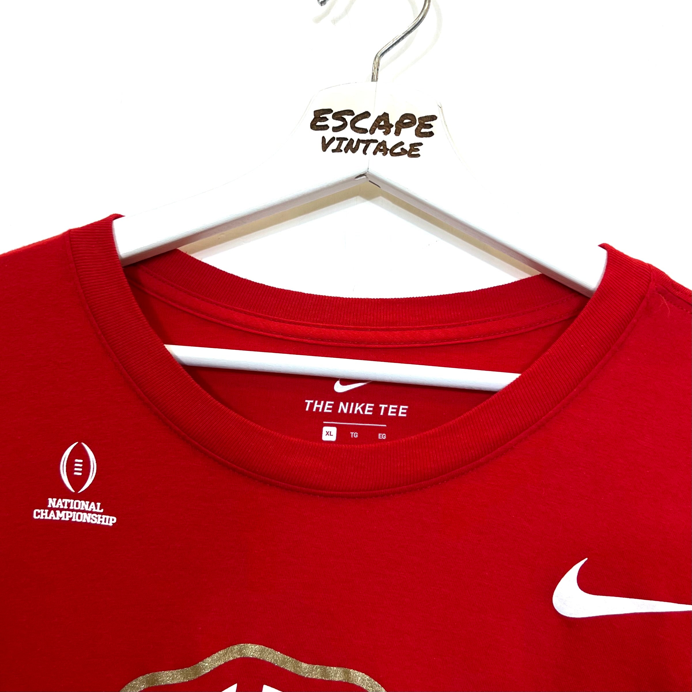 T-Shirt Nike Maniche Lunghe Vintage [XL]