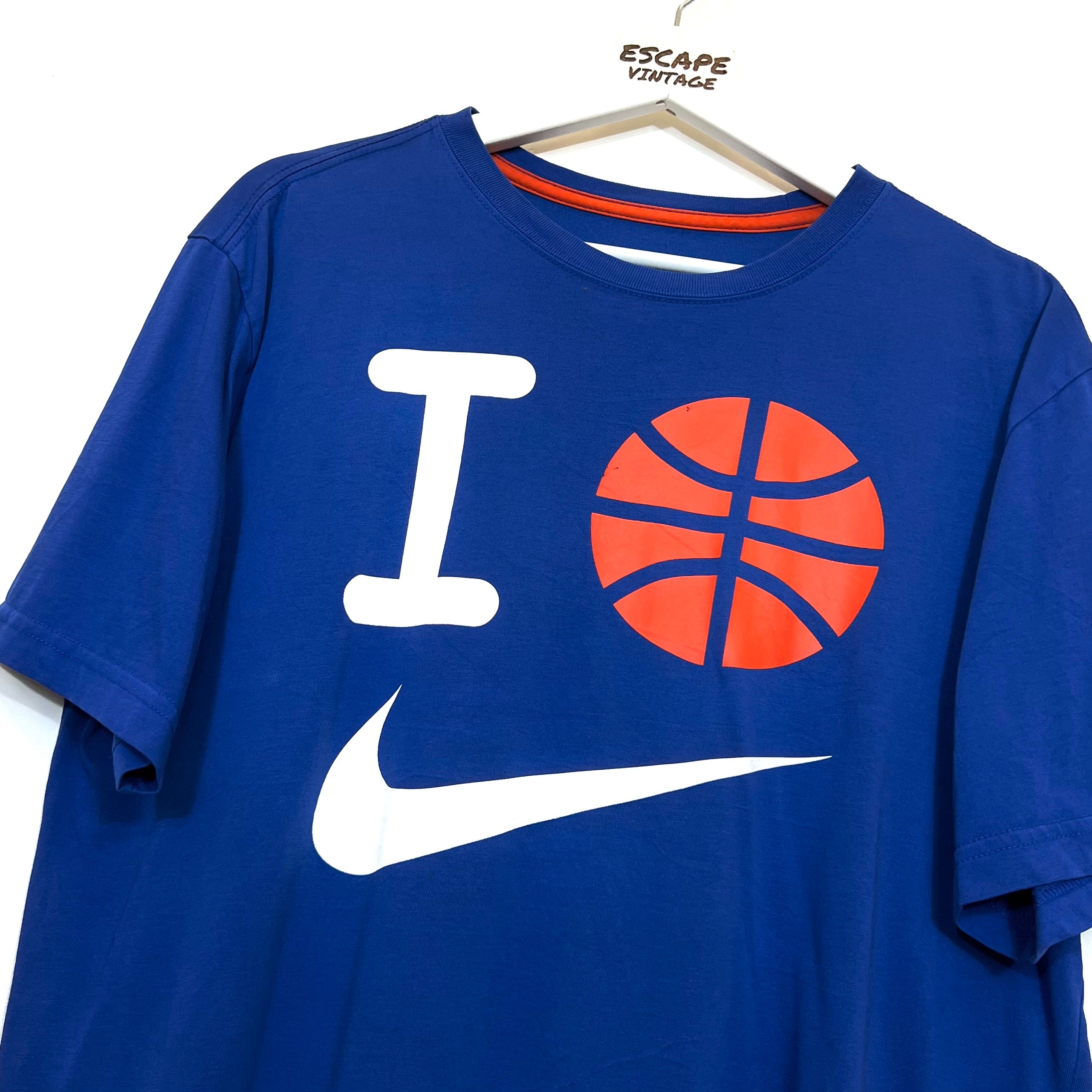 T-Shirt Nike Basketball Vintage [L]