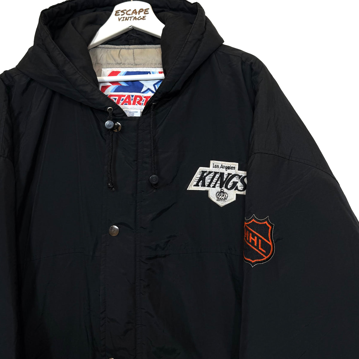 00s Giubbino Starter NHL Kings Vintage [XL]