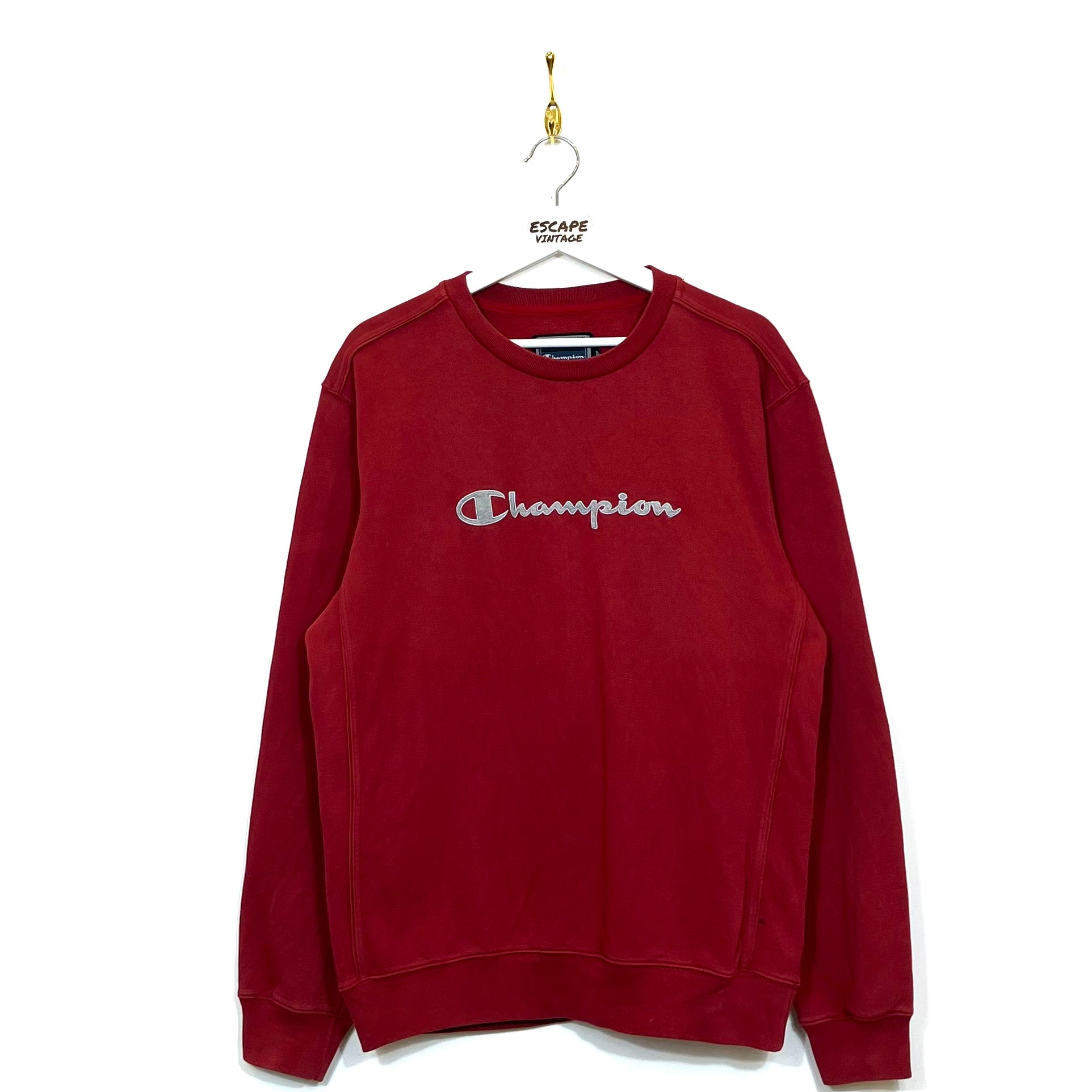 00s Felpa Champion Vintage [L]