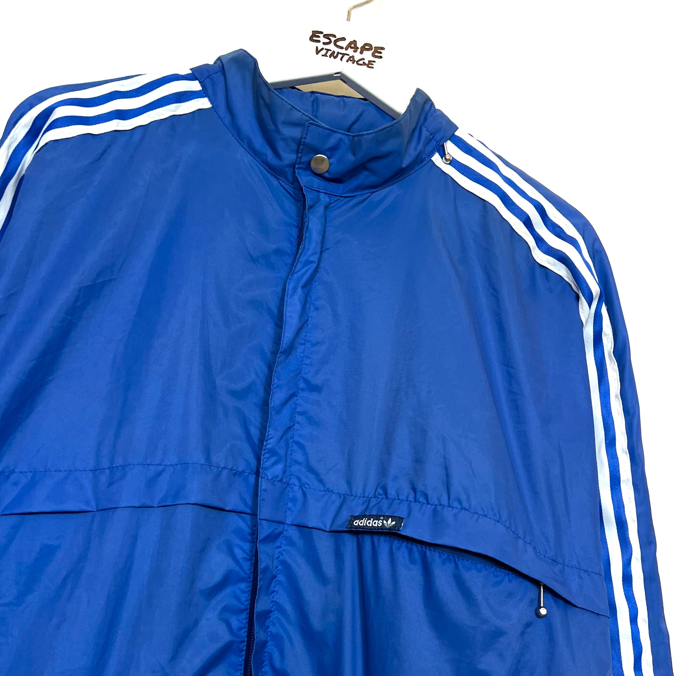 70s Giacca Leggera Adidas Vintage [XL]