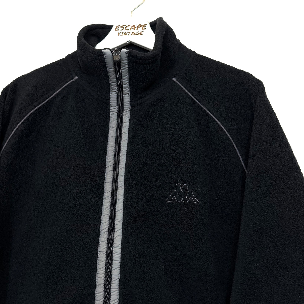 90s Felpa Kappa In Pile Vintage [XL]