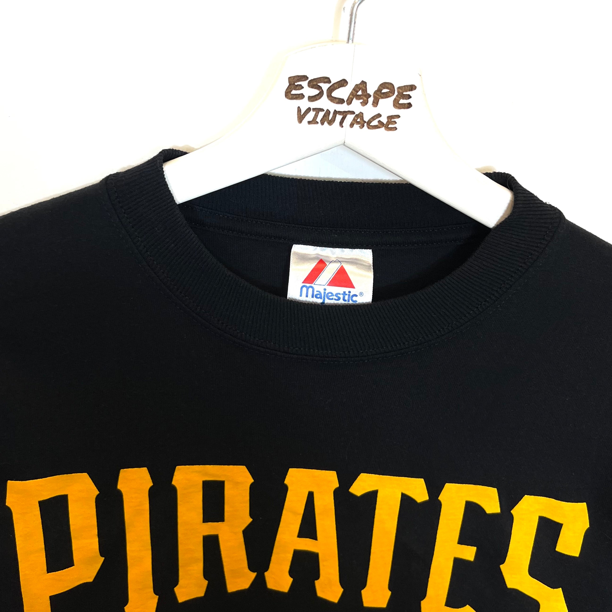 T-Shirt Majestic Pirates Vintage [S]