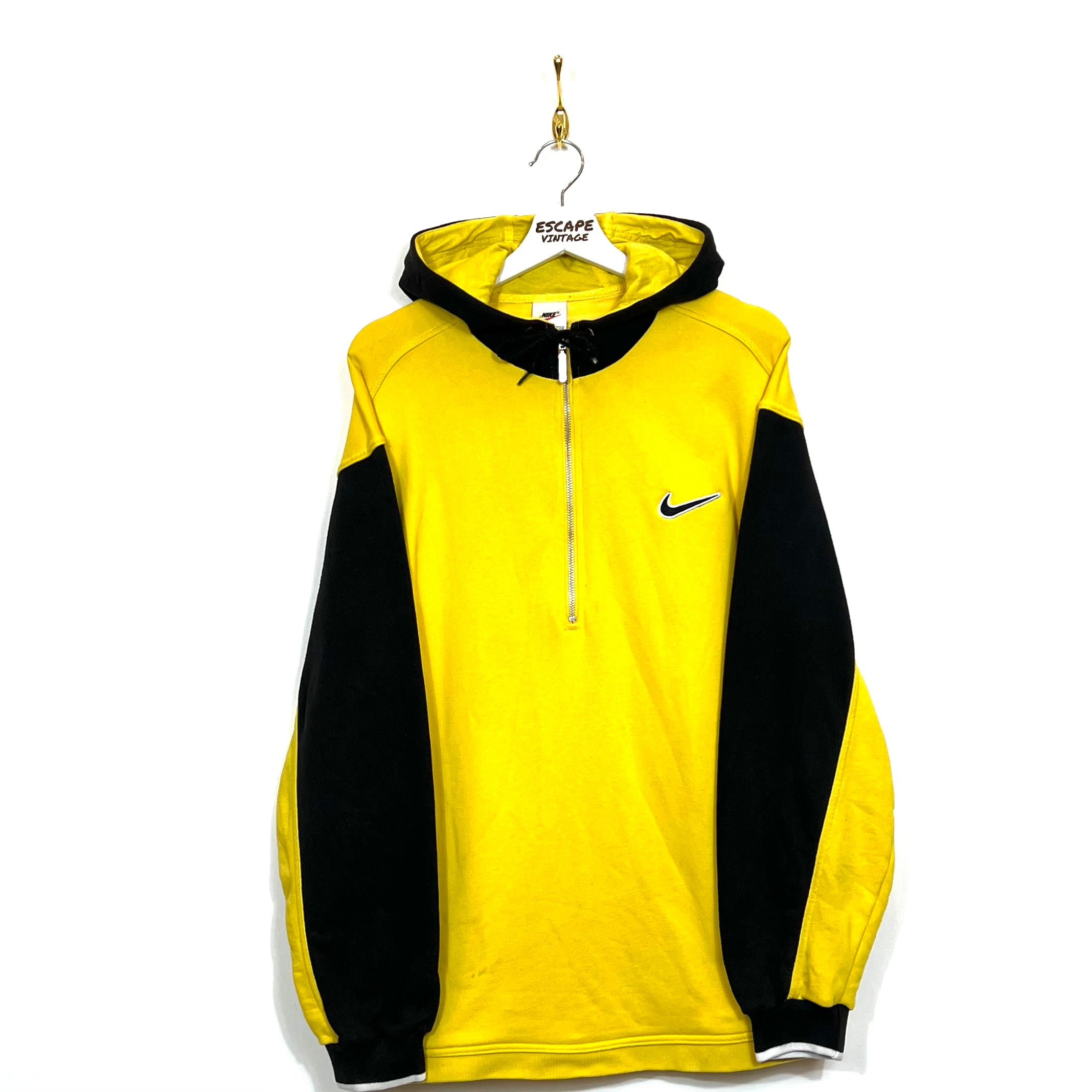 [SUPER RARA] 90s Felpa Nike Big Swoosh Vintage [M]