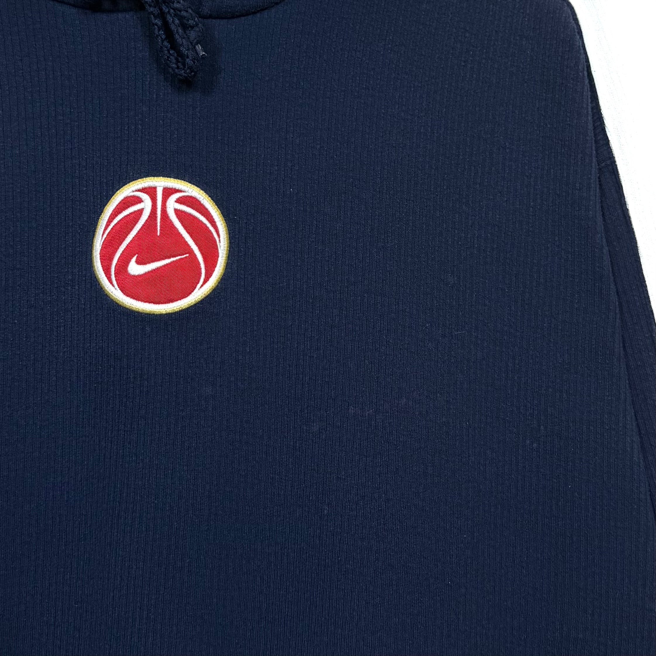 [SUPER RARA] 90s Felpa Nike Basketball Vintage [L]