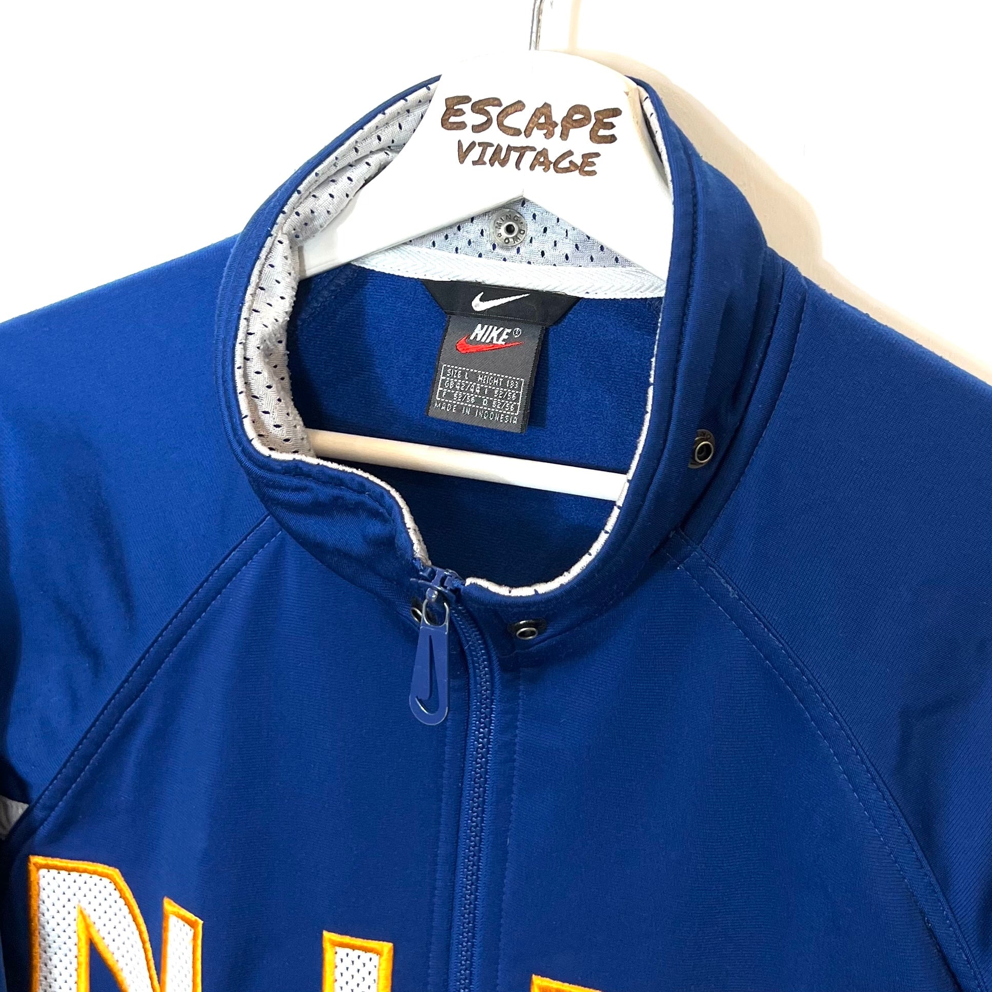 [RARA] 90s Felpa Nike Spellout Vintage [L]