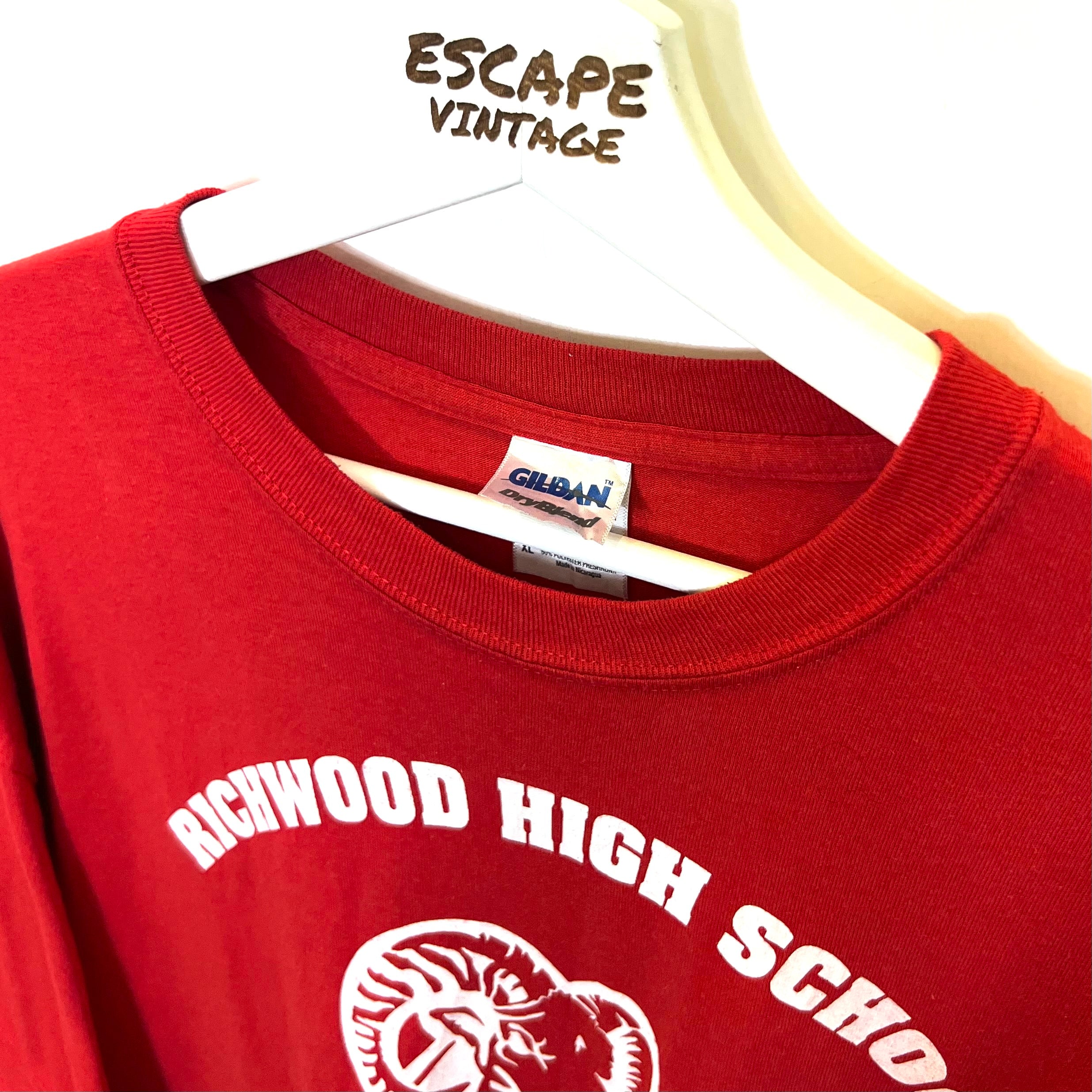 T-Shirt Gildan Grafica Vintage [XL]
