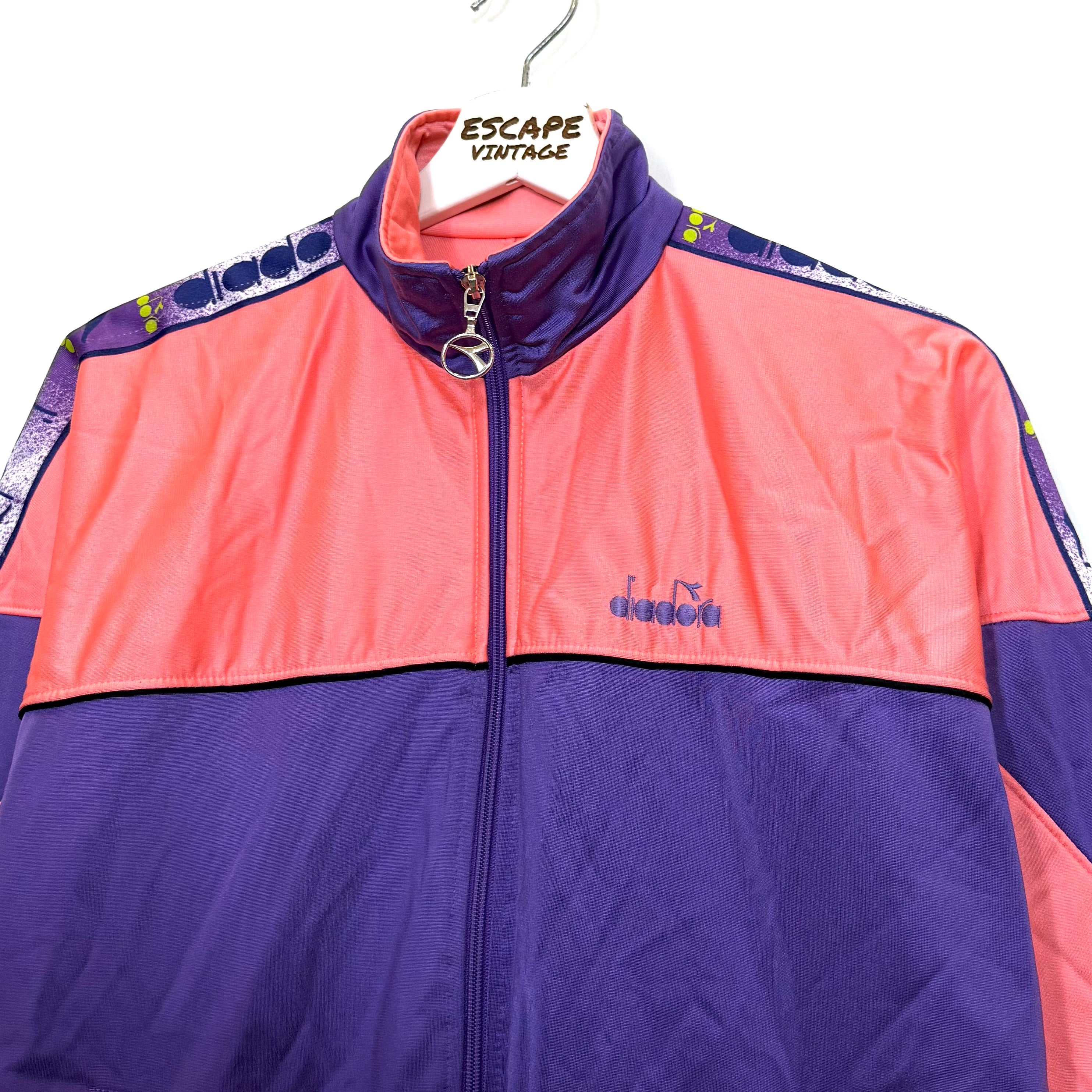 90s Felpa Diadora Vintage [L]
