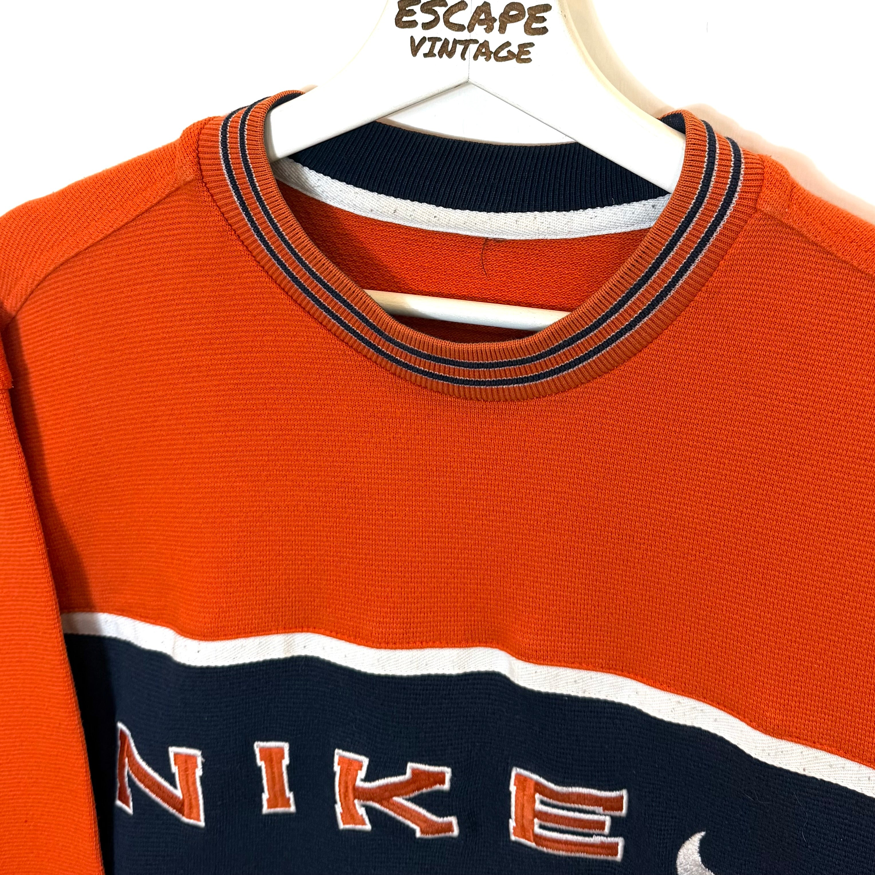 [ULTRA RARA] 90s Felpa Nike Spellout Vintage [M]