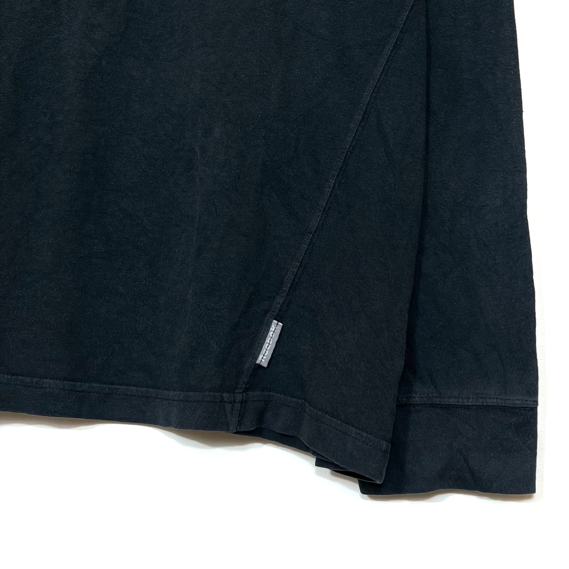 00s T-Shirt Reebok Maniche Lunghe Vintage [S]