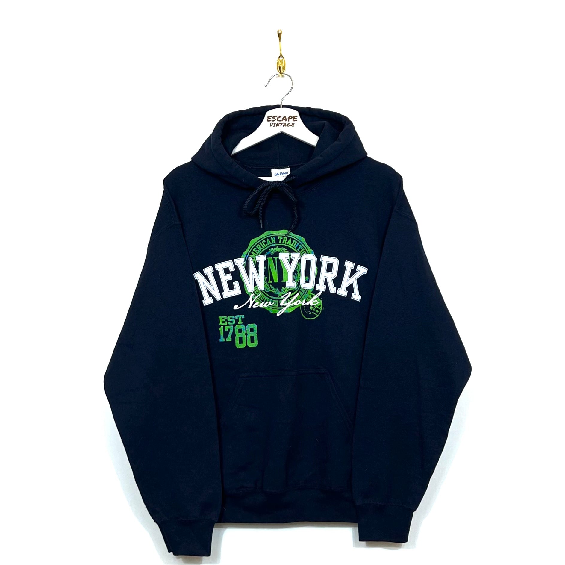 00s Felpa Gildan USA Vintage [M]