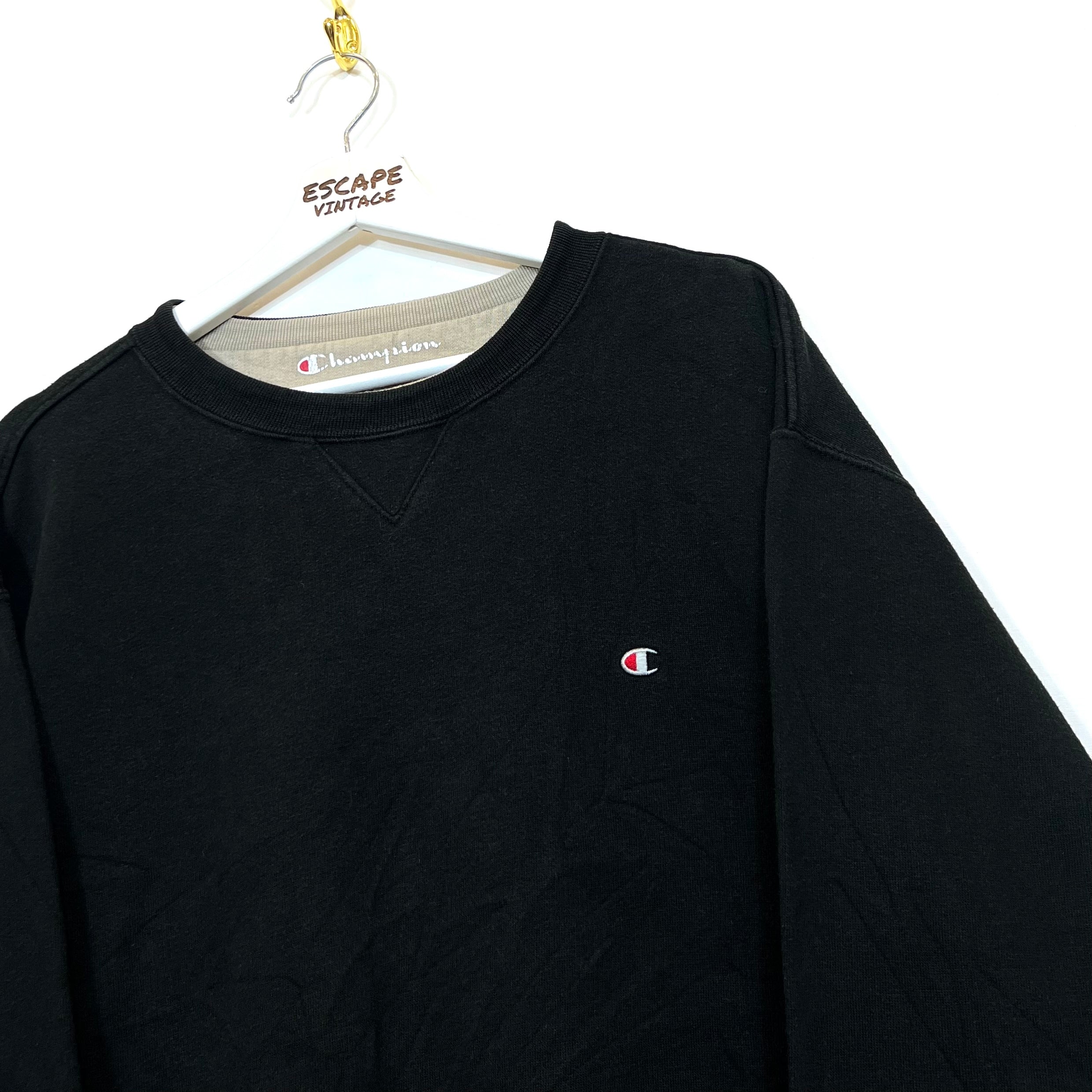 00s Felpa Champion Vintage [L]