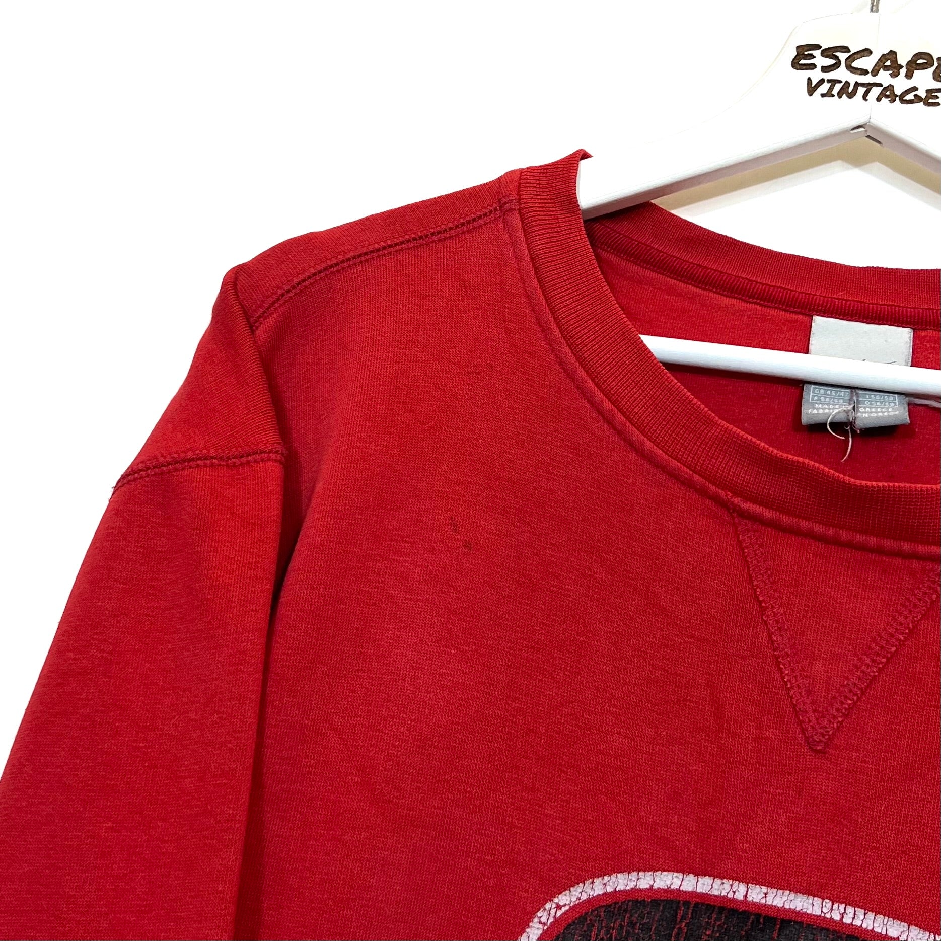 00s Felpa Nike Big Swoosh Vintage [XL]